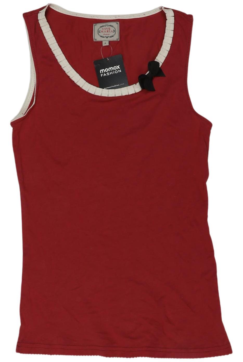 

Vive Maria Damen Top, rot, Gr. 36