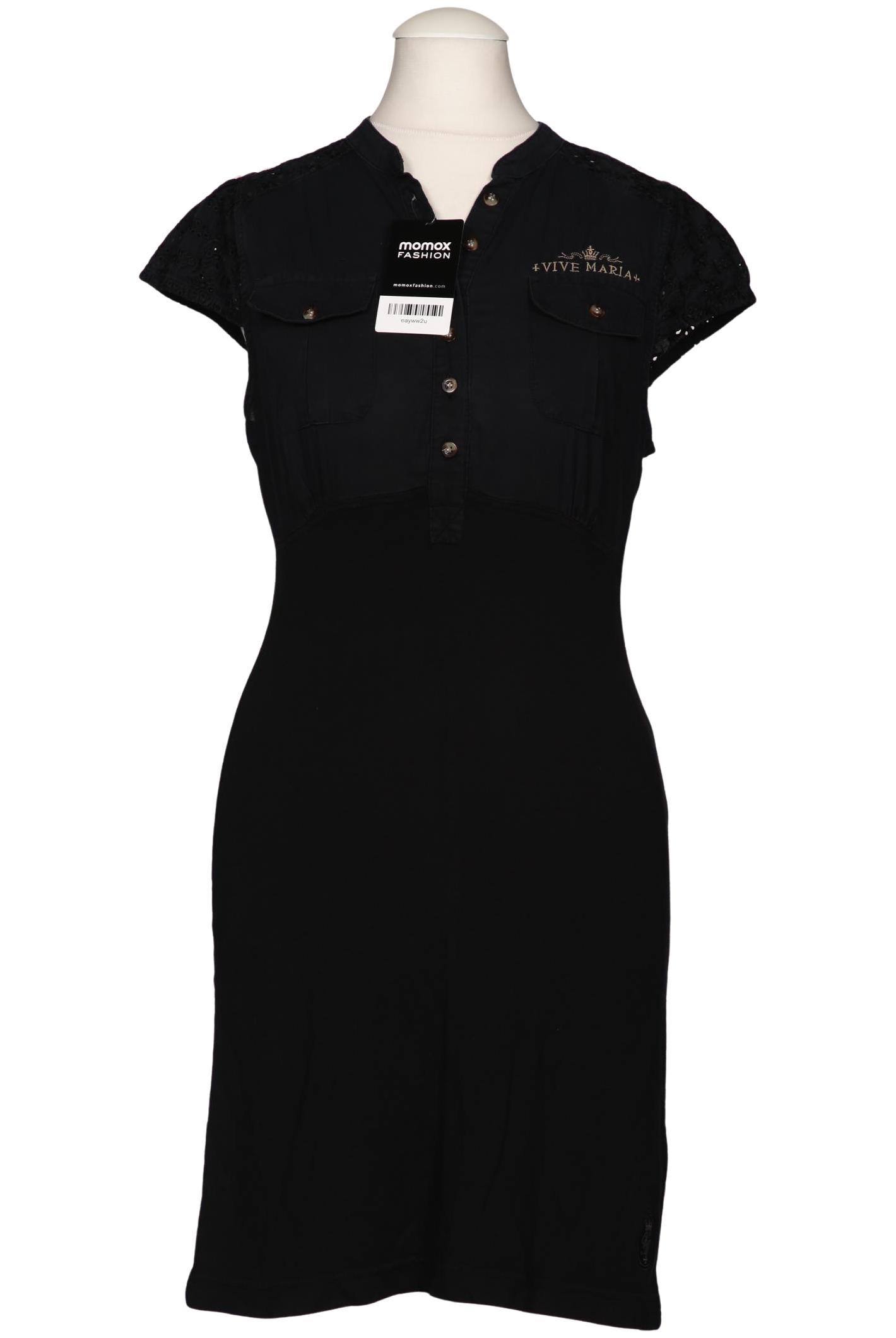 

Vive Maria Damen Kleid, schwarz, Gr. 32