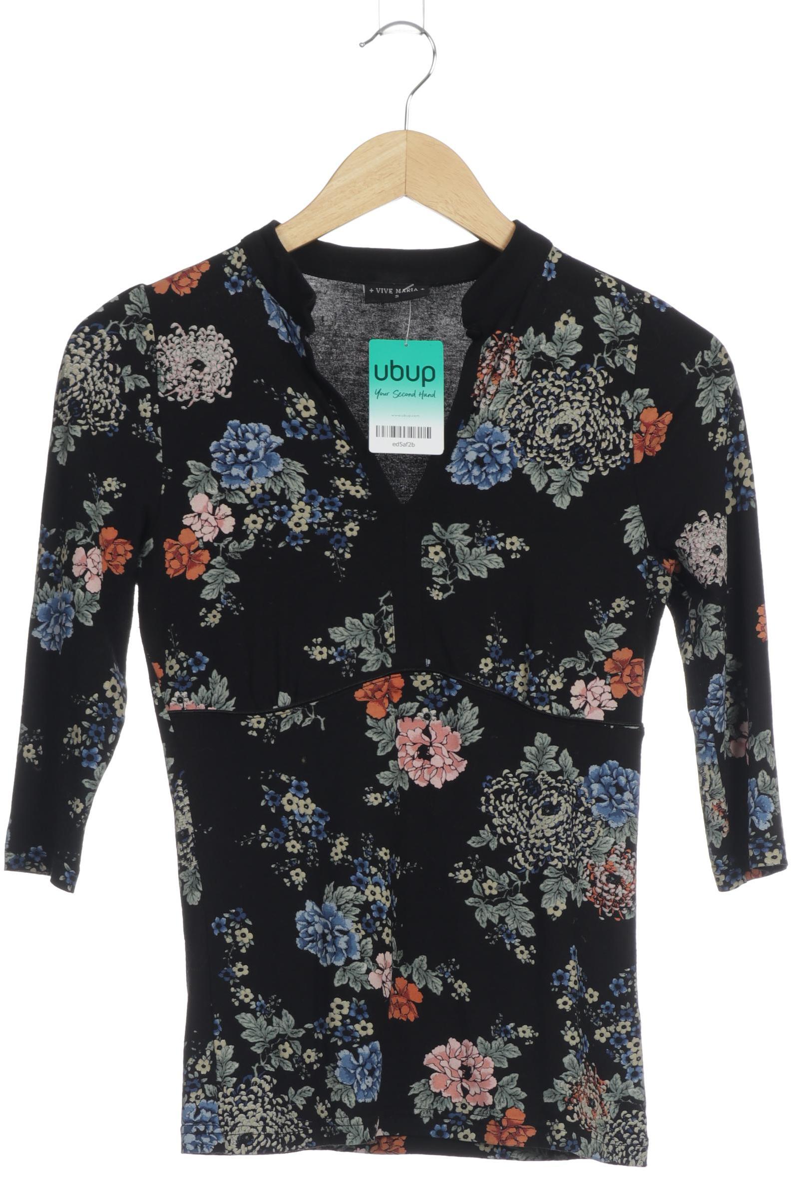 Thumbnail - Vive Maria Damen Bluse, schwarz, Gr. 36