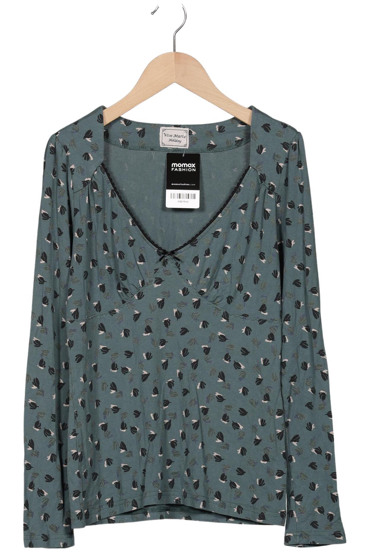 

Vive Maria Damen Langarmshirt, grün, Gr. 38