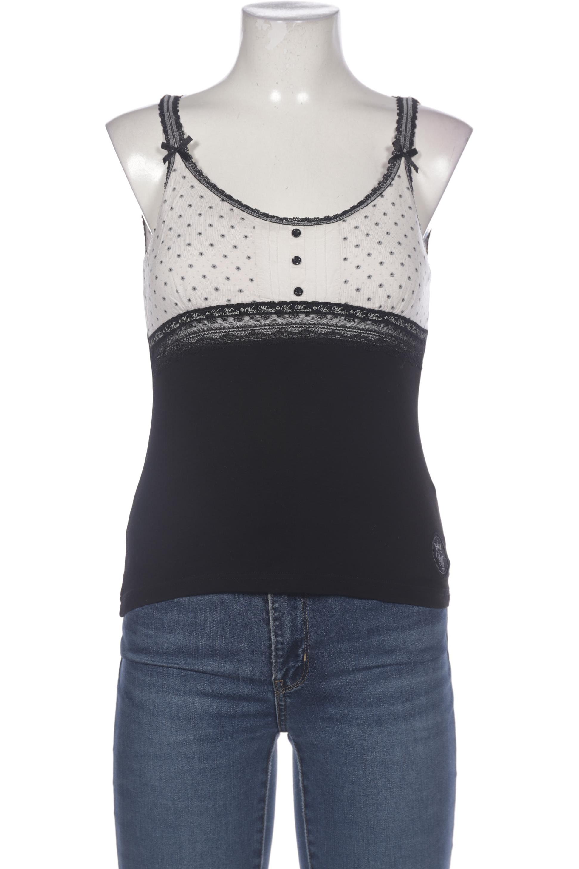 

Vive Maria Damen Top, schwarz, Gr. 42