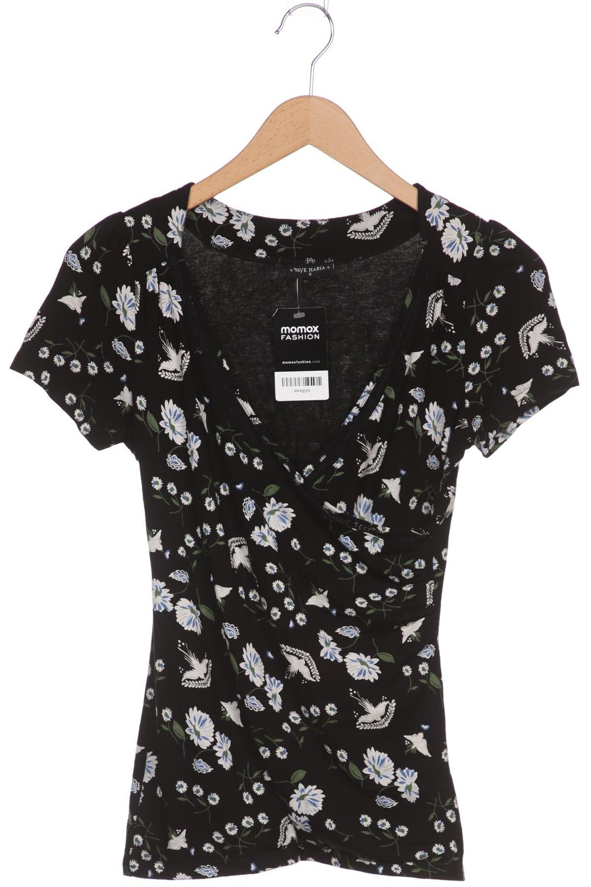 

Vive Maria Damen T-Shirt, schwarz, Gr. 36