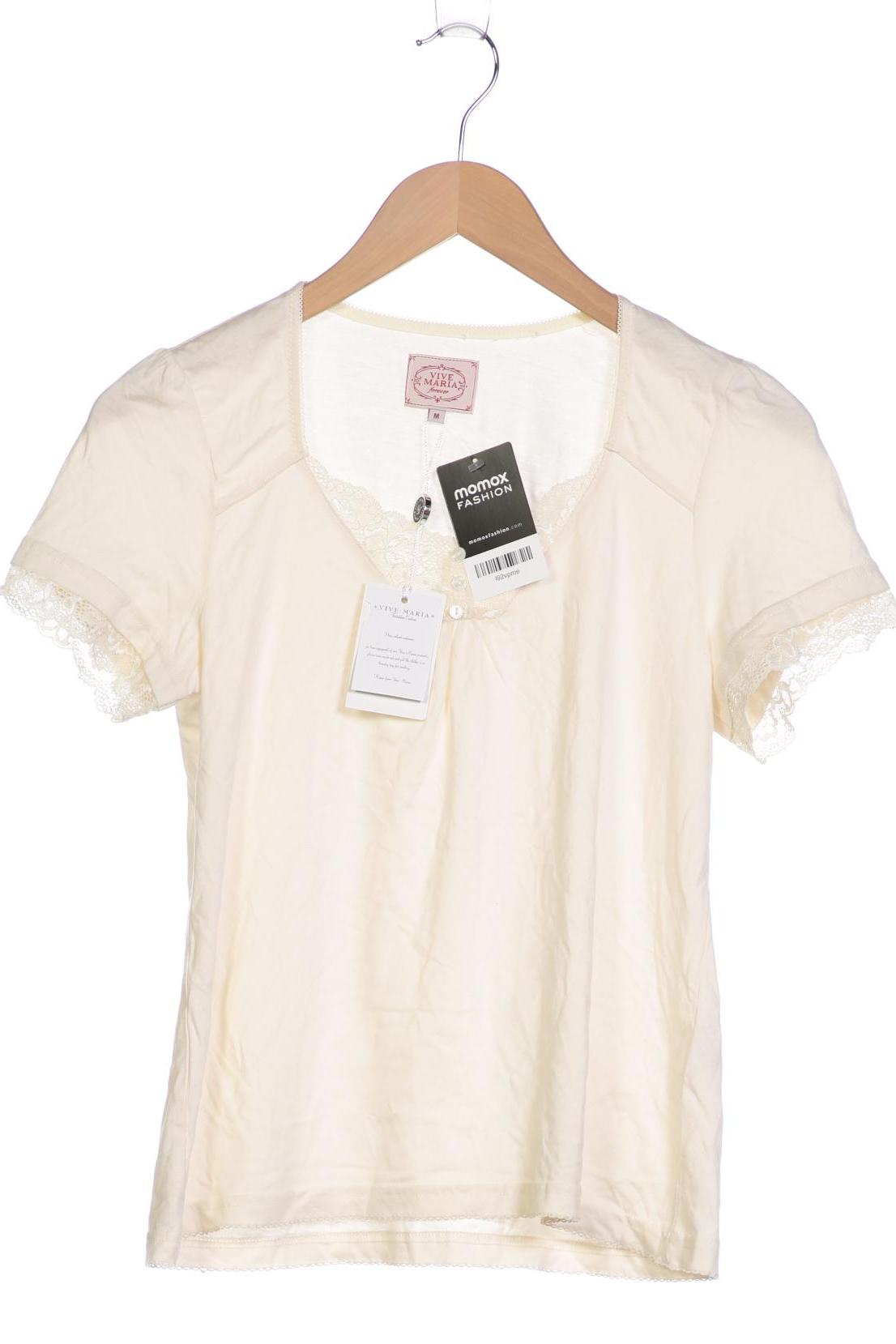 

Vive Maria Damen T-Shirt, cremeweiß, Gr. 38