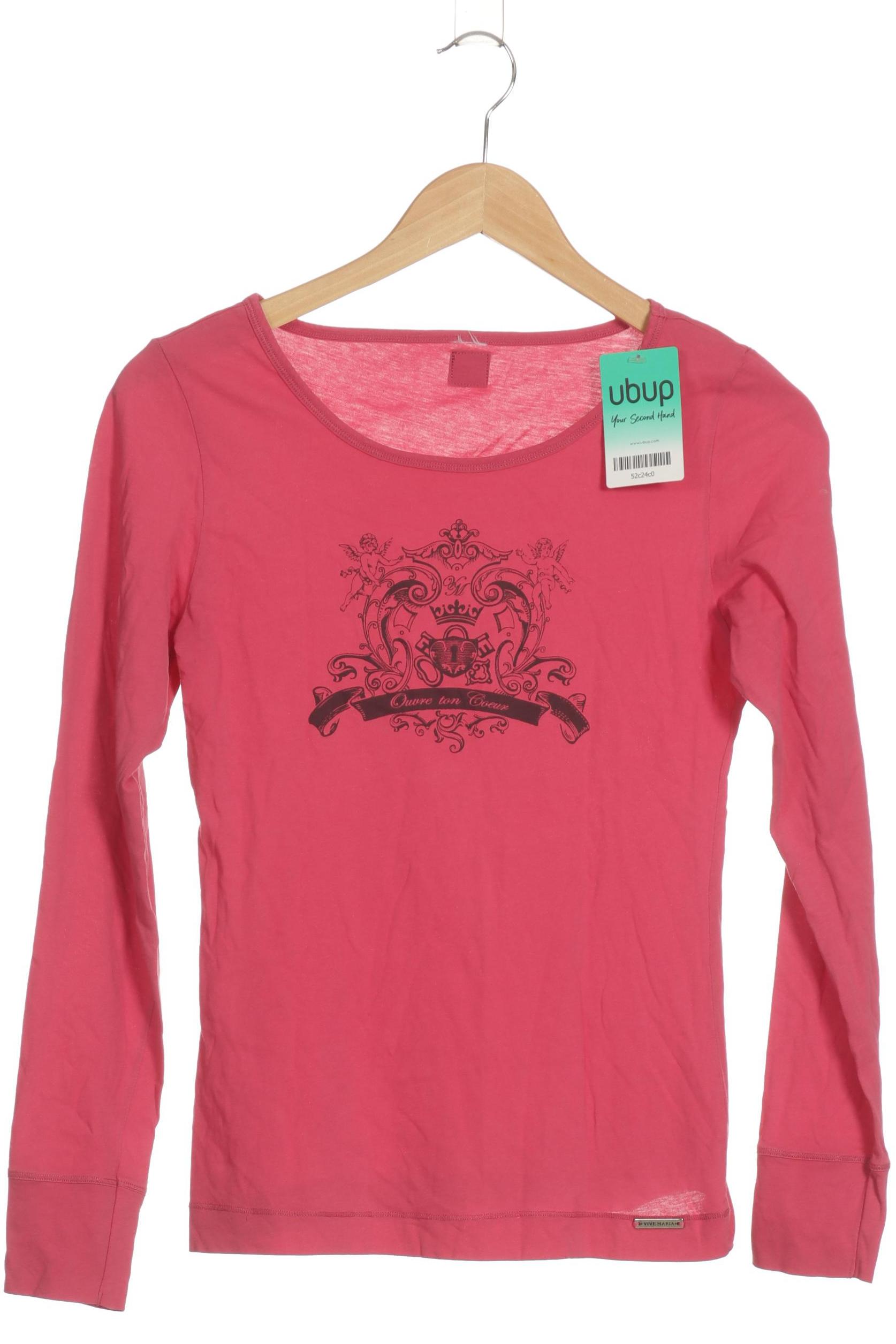 

Vive Maria Damen Langarmshirt, pink, Gr. 32