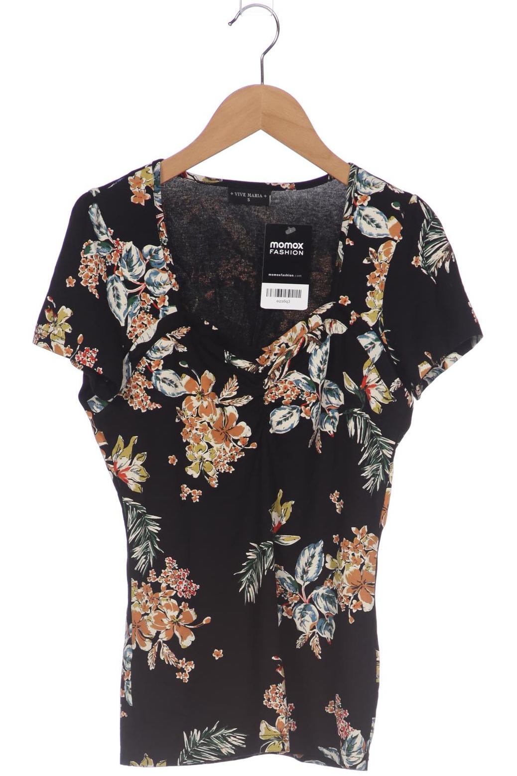 

Vive Maria Damen T-Shirt, schwarz, Gr. 36