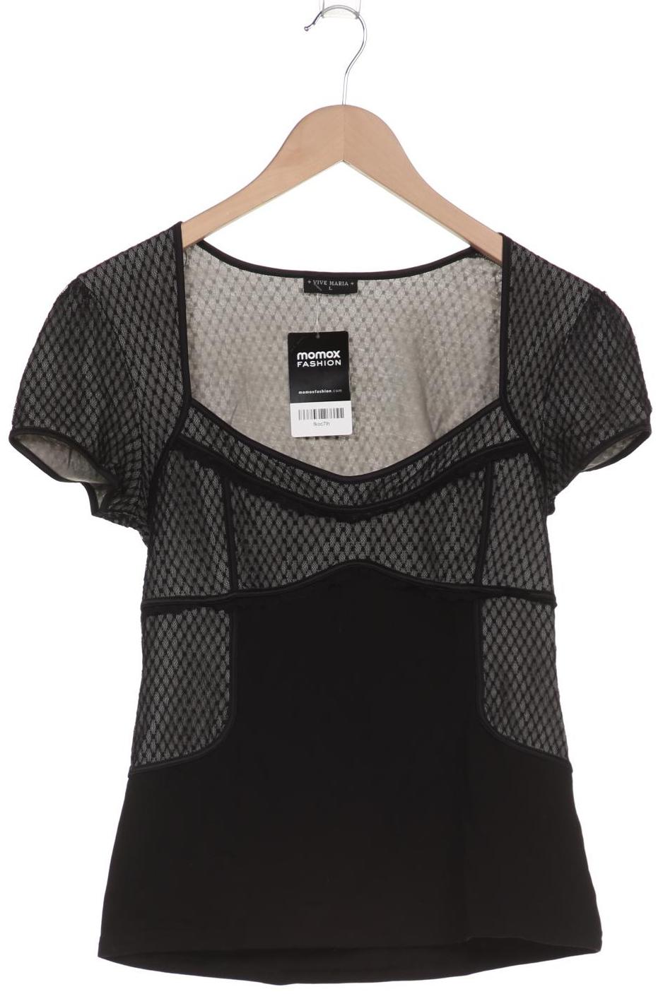 

Vive Maria Damen T-Shirt, schwarz, Gr. 42