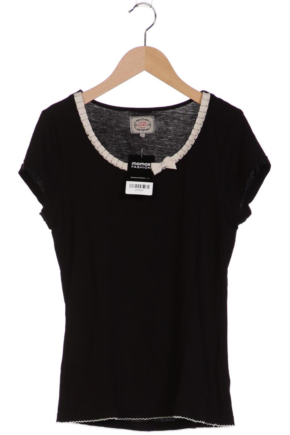 

Vive Maria Damen T-Shirt, schwarz, Gr. 38
