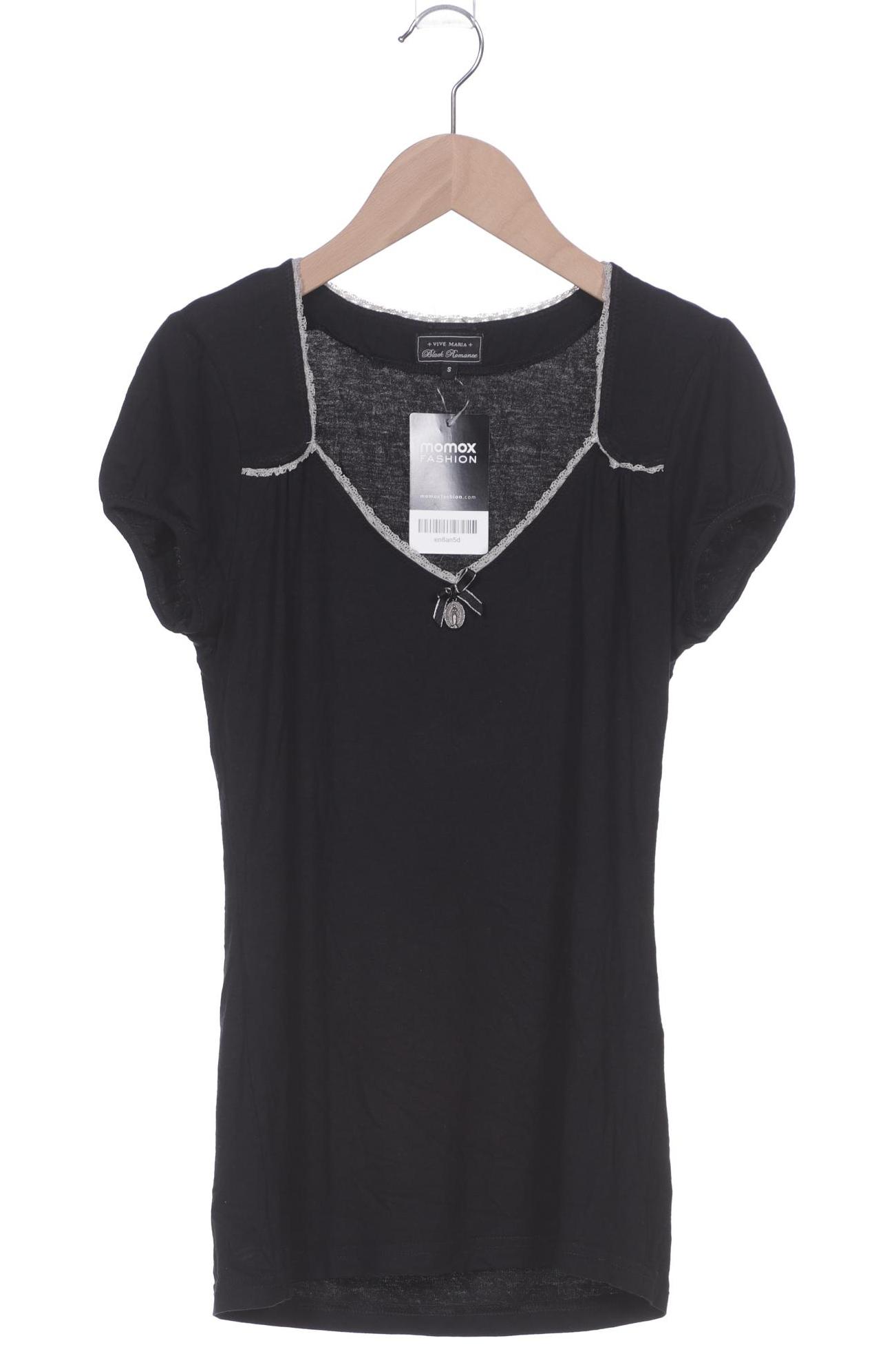 

Vive Maria Damen T-Shirt, schwarz, Gr. 36