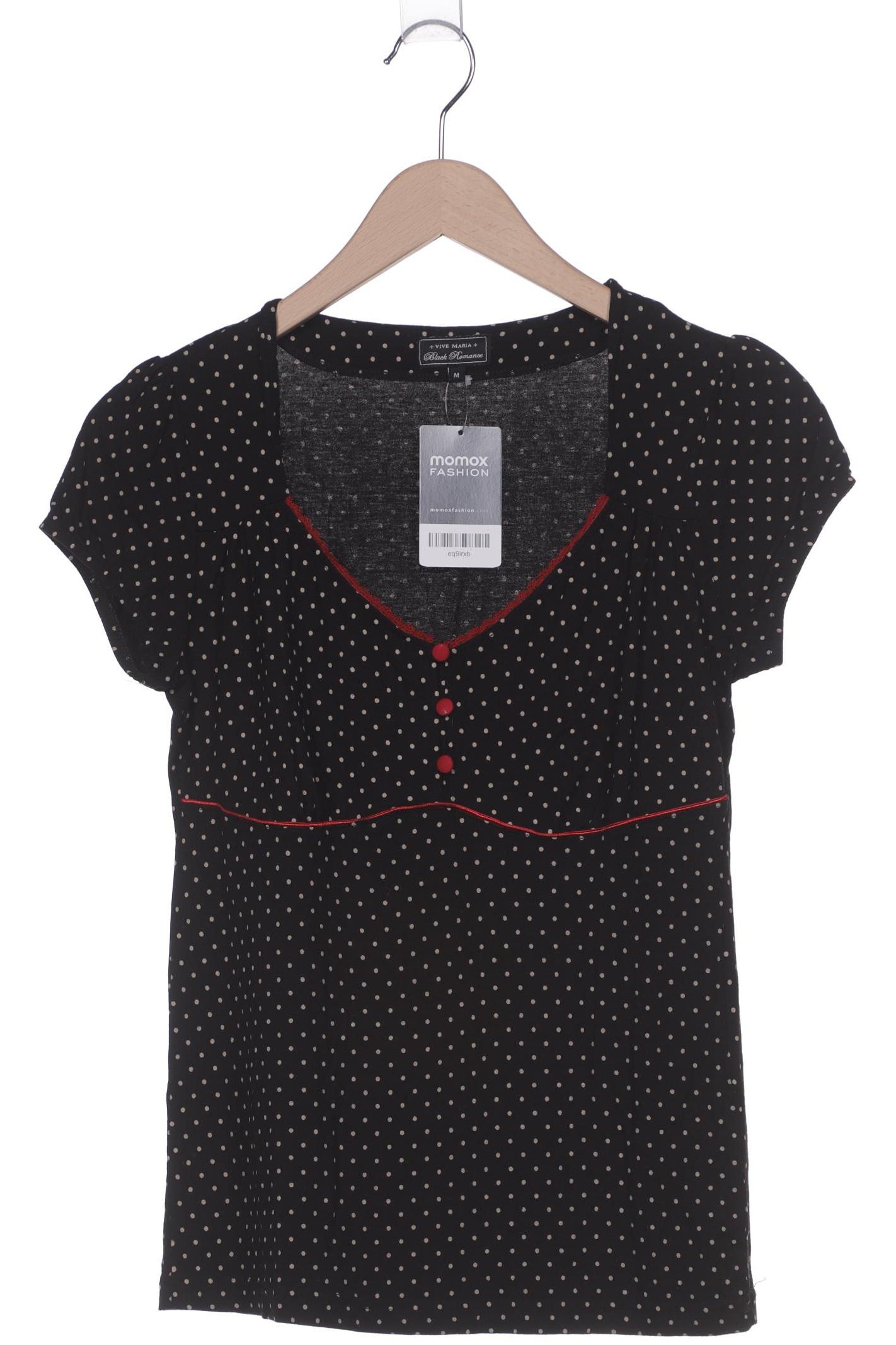 

Vive Maria Damen T-Shirt, schwarz, Gr. 38