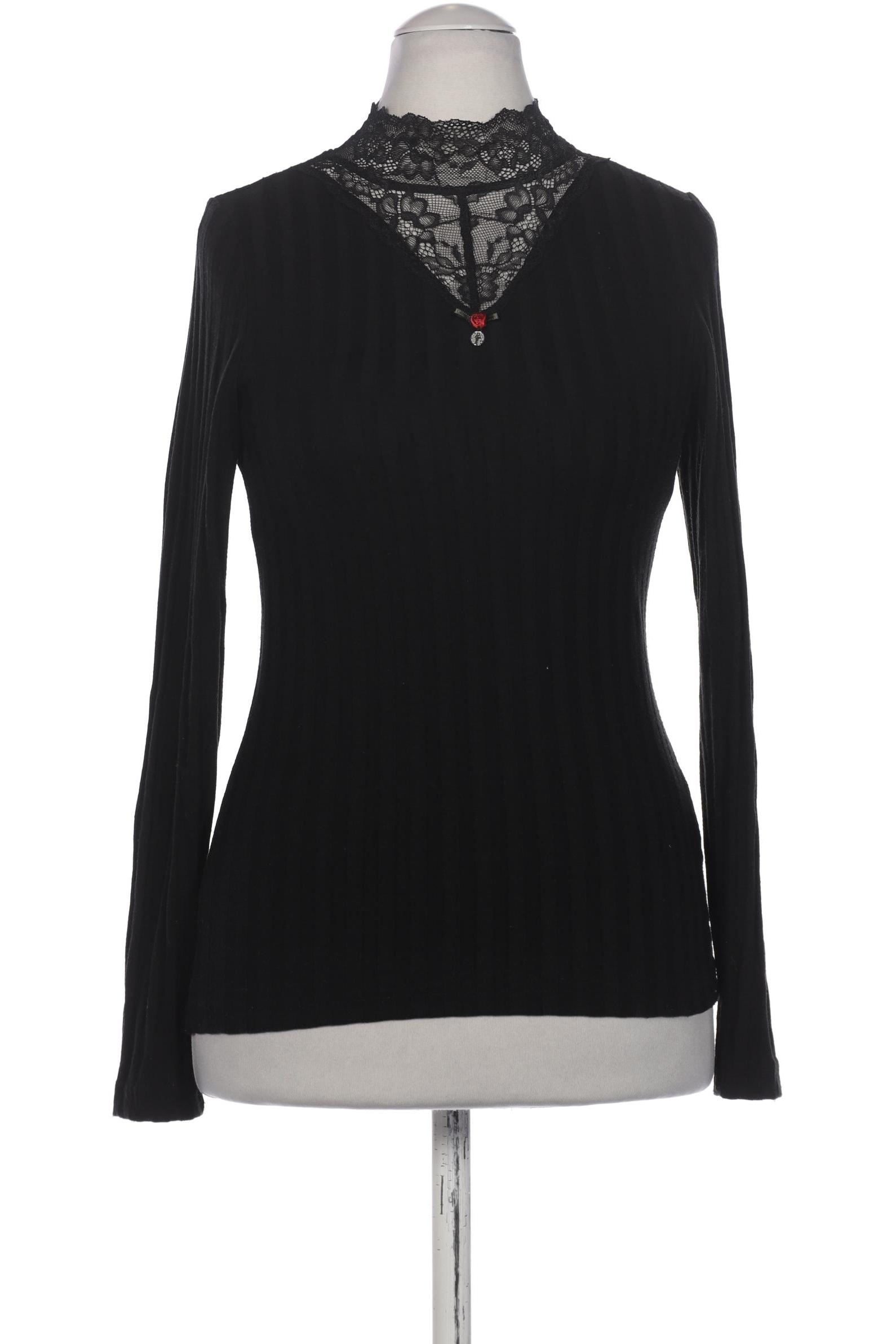 

Vive Maria Damen Langarmshirt, schwarz, Gr. 36