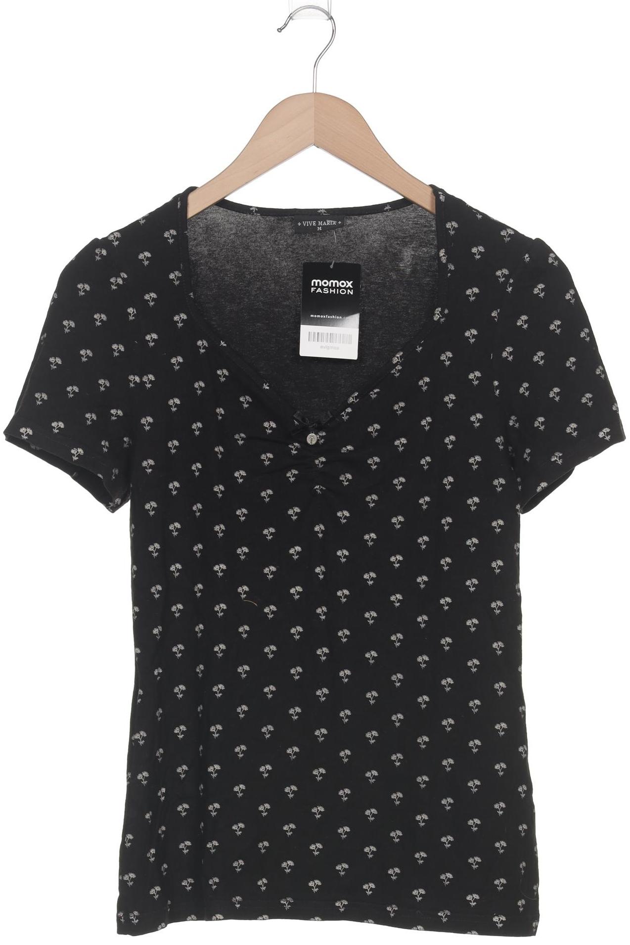 

Vive Maria Damen T-Shirt, schwarz, Gr. 38