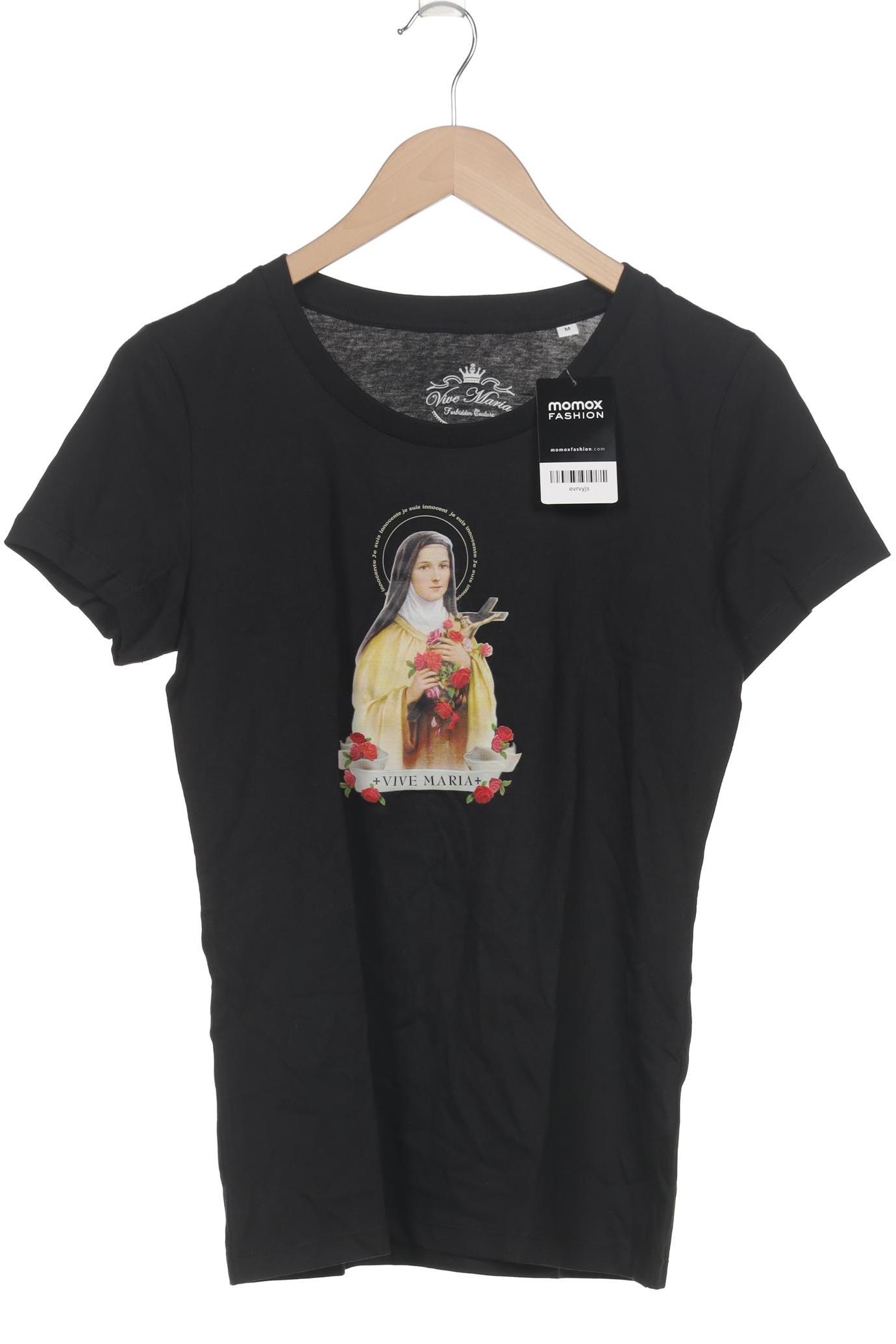 

Vive Maria Damen T-Shirt, schwarz, Gr. 38