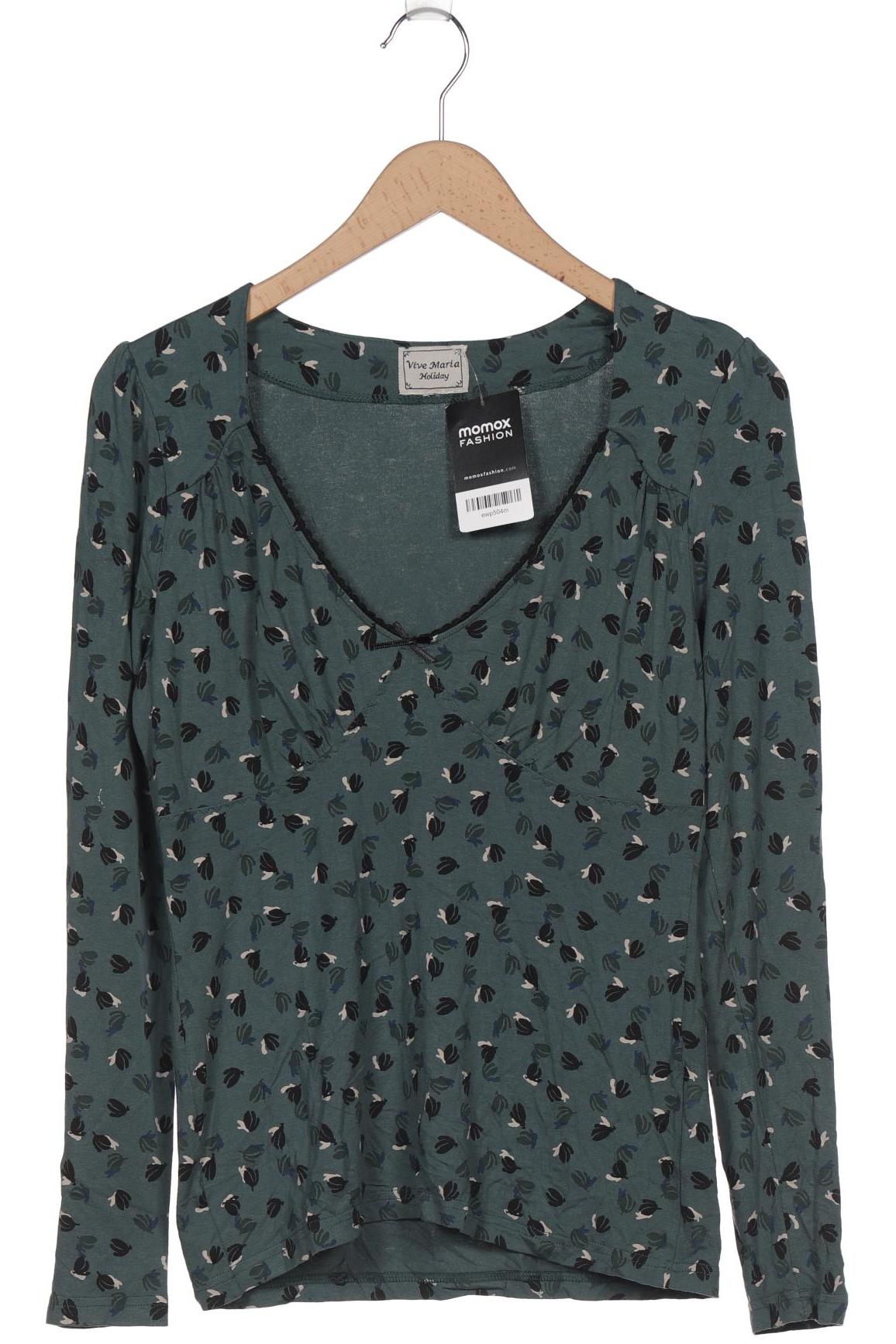 

Vive Maria Damen Langarmshirt, türkis