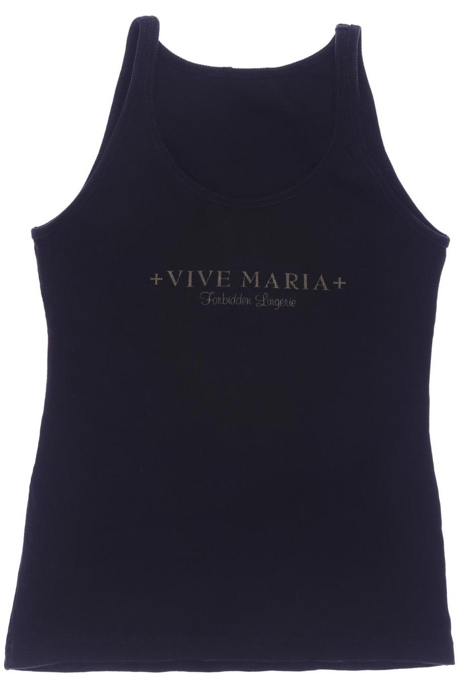 

Vive Maria Damen Top, schwarz, Gr. 42