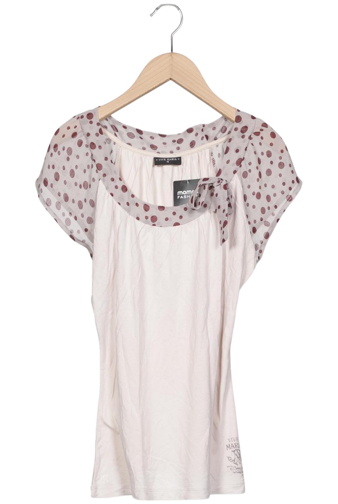 

Vive Maria Damen T-Shirt, cremeweiß, Gr. 38