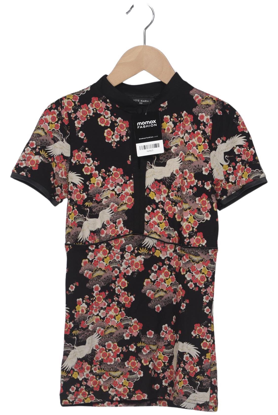 

Vive Maria Damen T-Shirt, mehrfarbig, Gr. 34