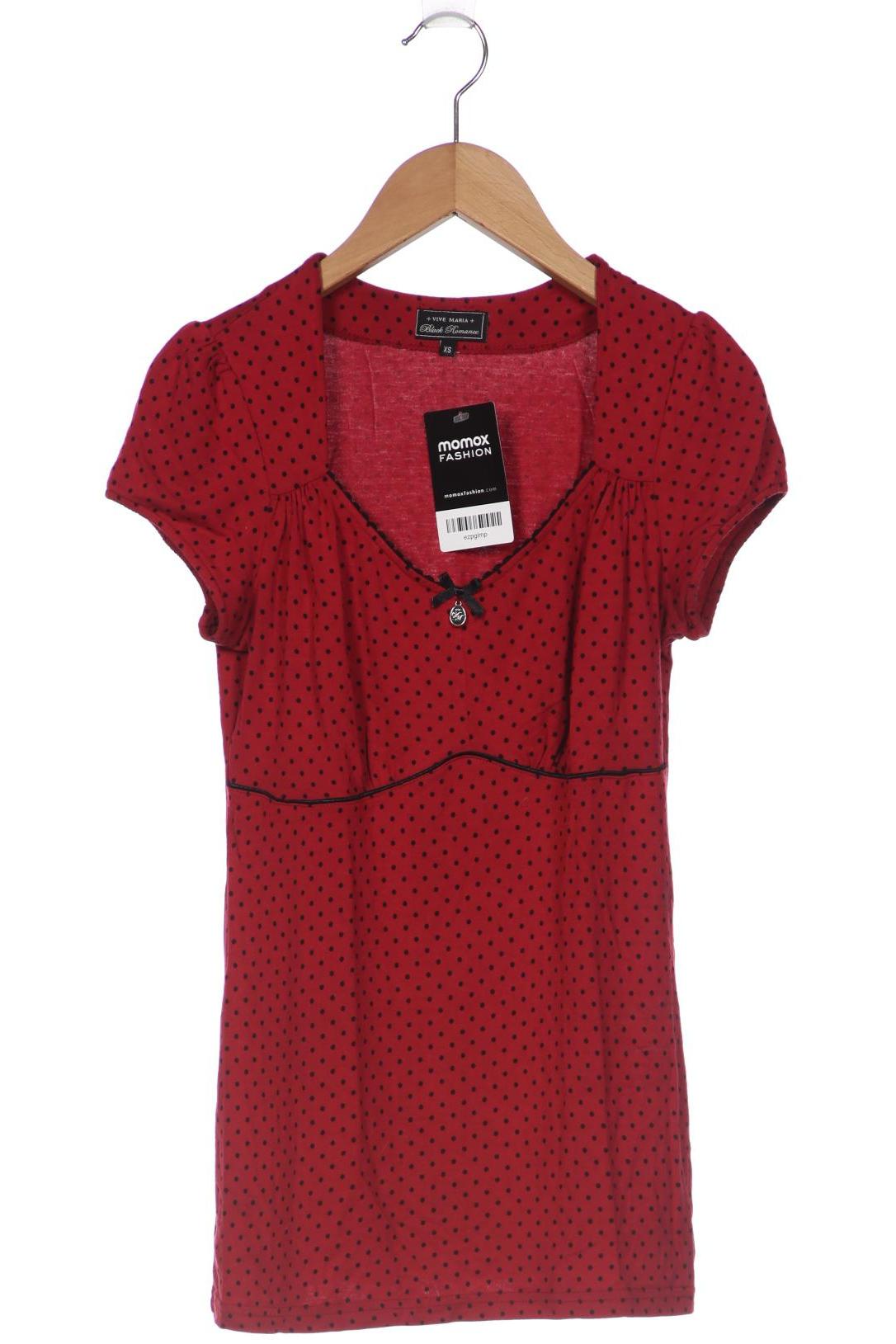 

Vive Maria Damen T-Shirt, bordeaux