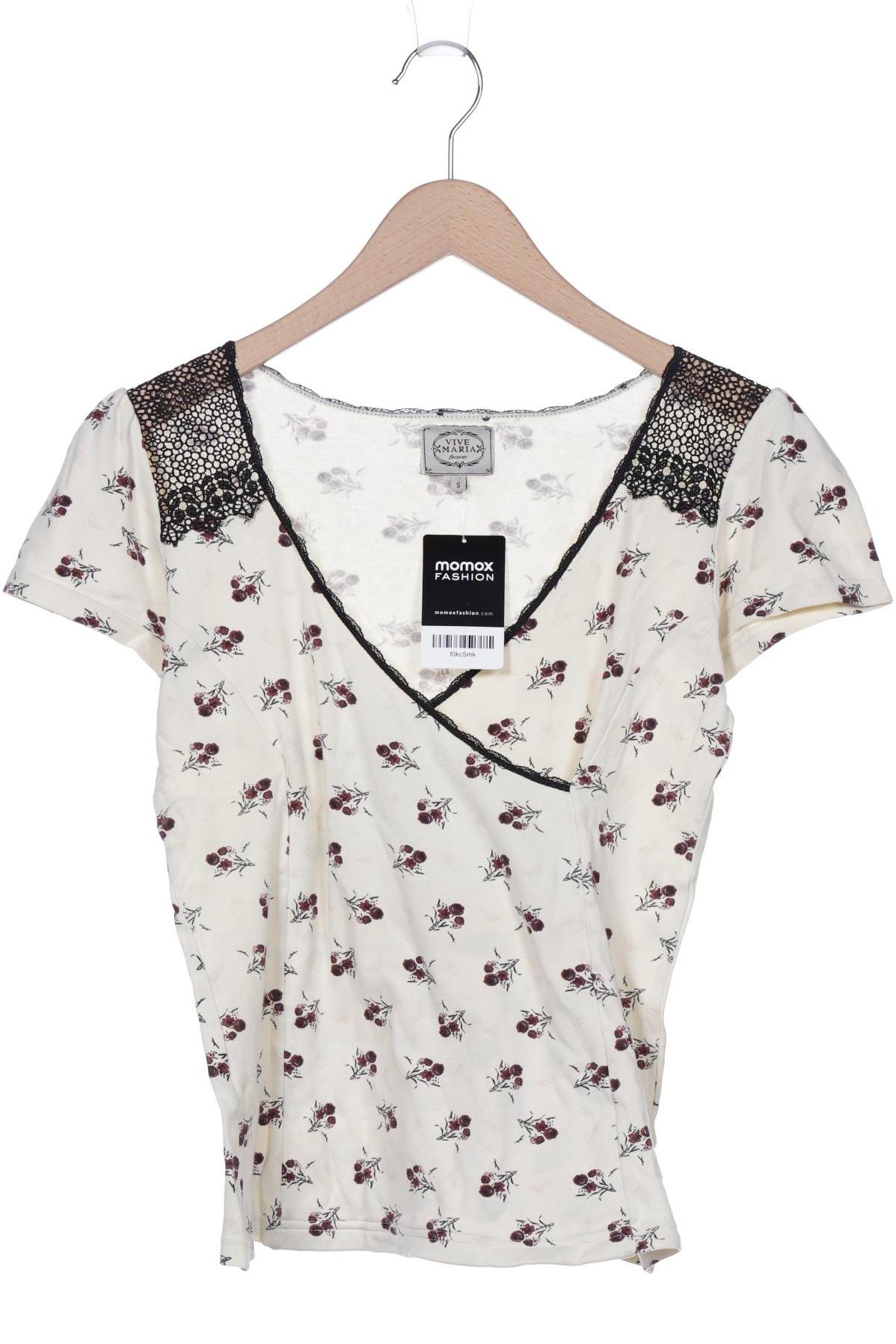 

Vive Maria Damen T-Shirt, cremeweiß