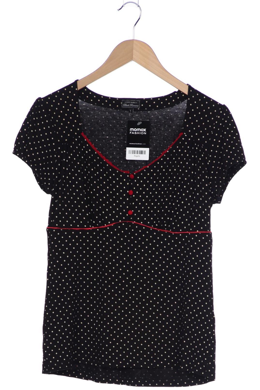 

Vive Maria Damen T-Shirt, schwarz, Gr. 42