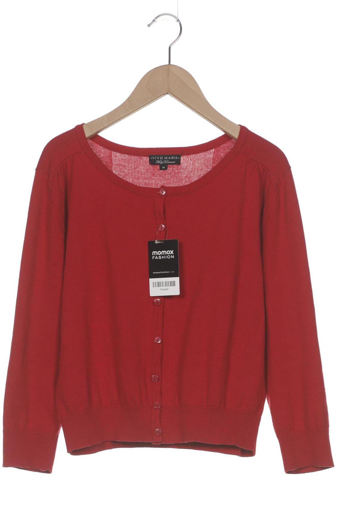 

Vive Maria Damen Strickjacke, rot, Gr. 38