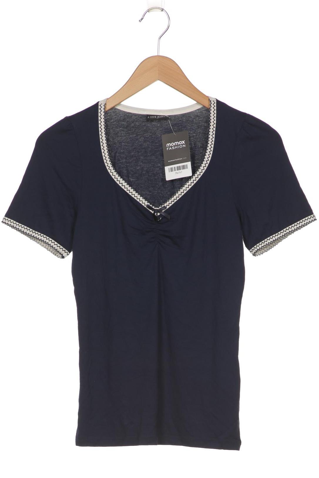 

Vive Maria Damen T-Shirt, marineblau