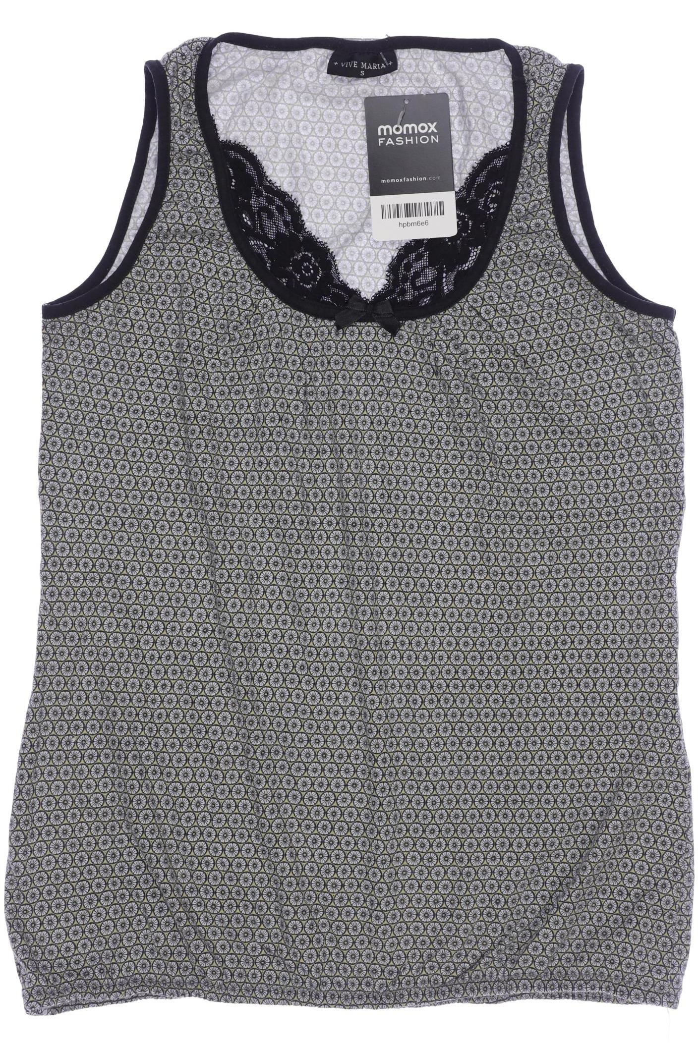 

Vive Maria Damen Top, schwarz, Gr. 36