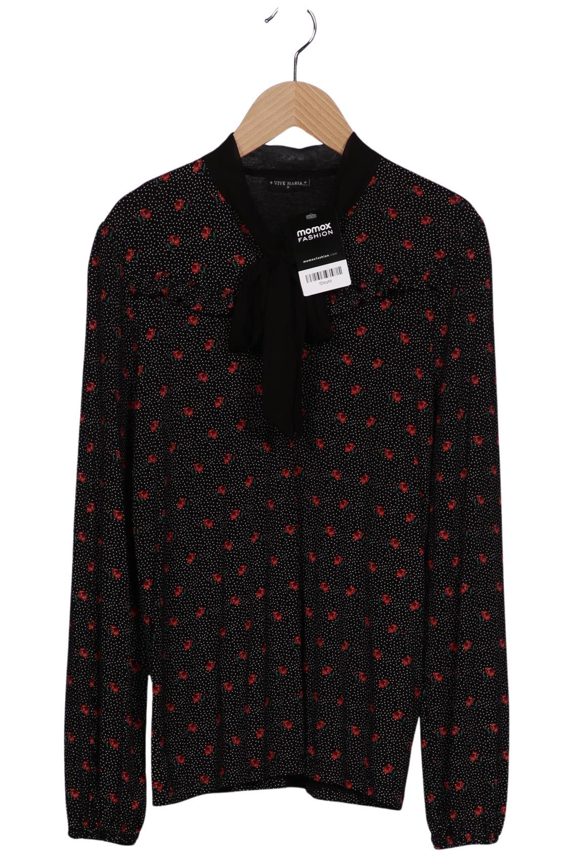 

Vive Maria Damen Langarmshirt, schwarz, Gr. 36