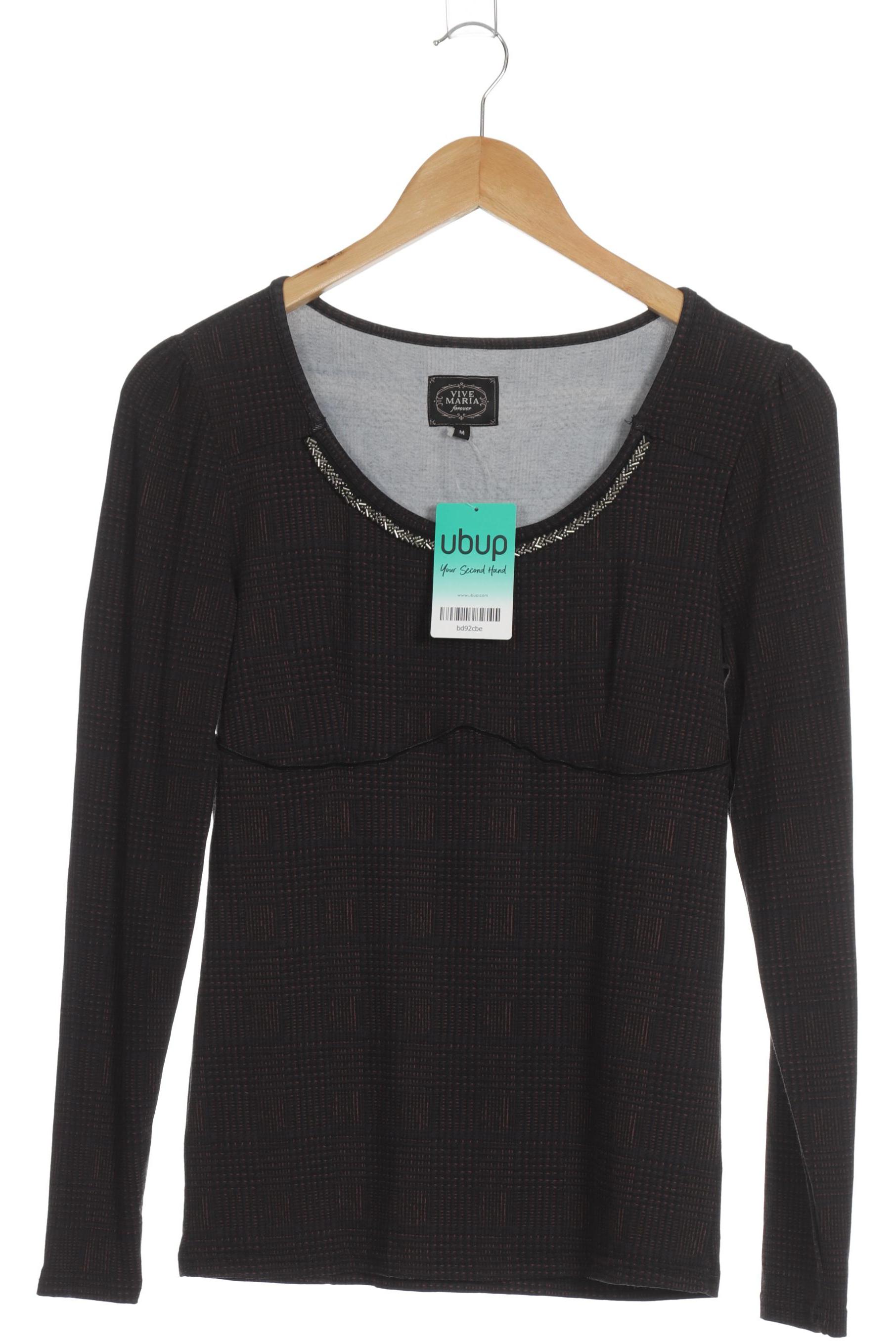 

Vive Maria Damen Langarmshirt, braun, Gr. 38