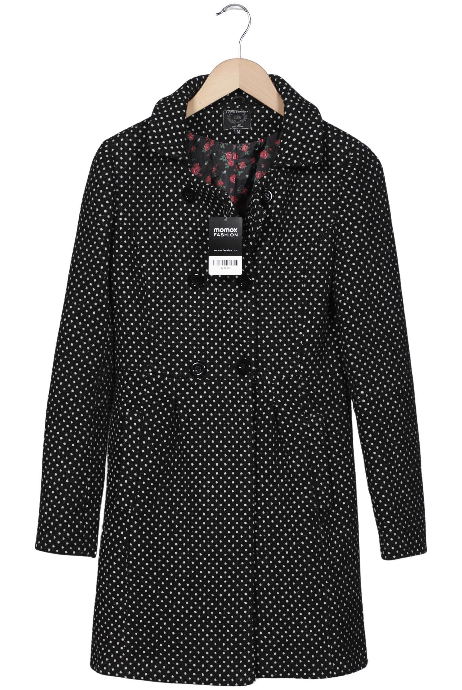 

Vive Maria Damen Mantel, schwarz, Gr. 38