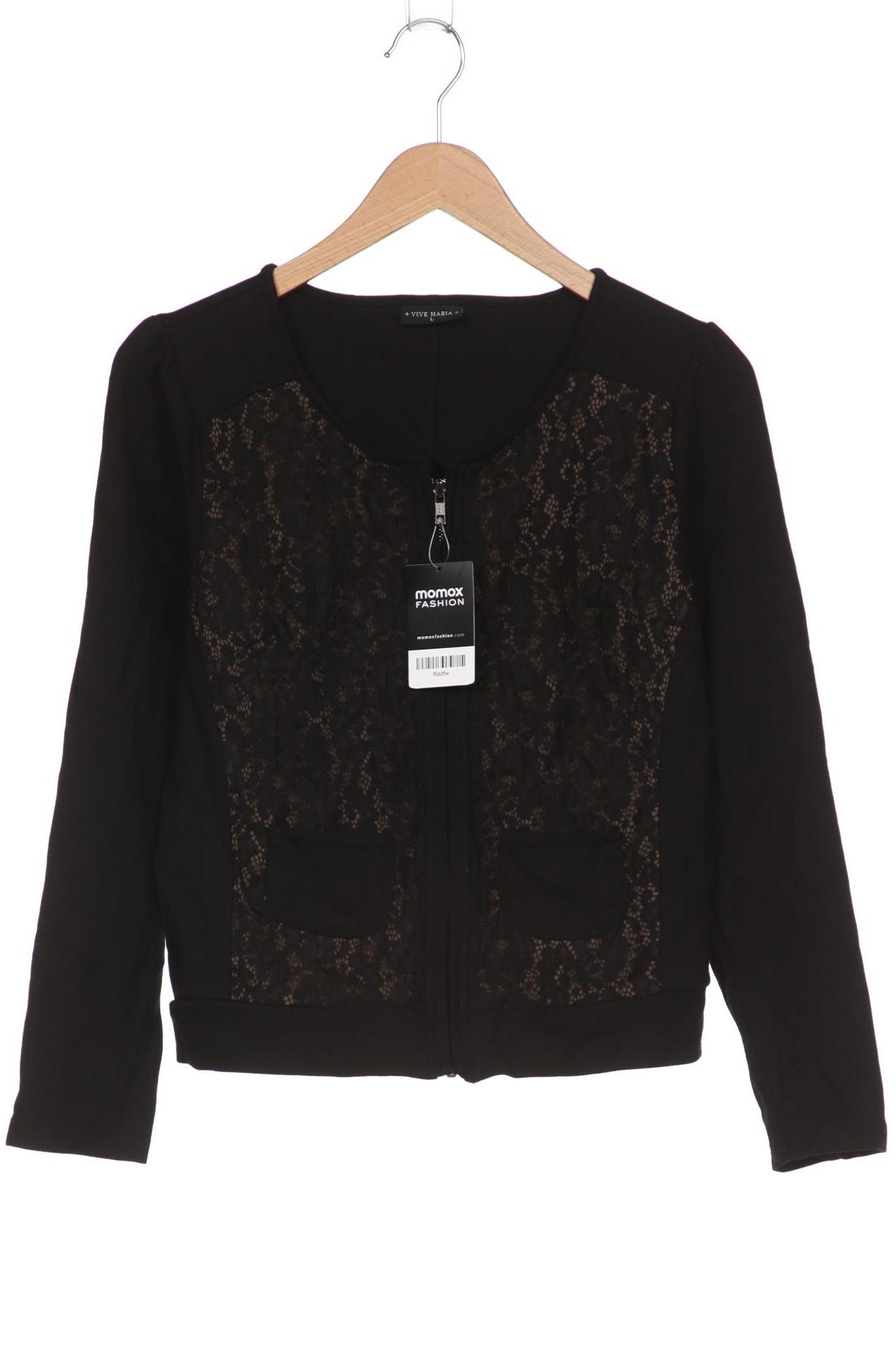 

Vive Maria Damen Strickjacke, schwarz