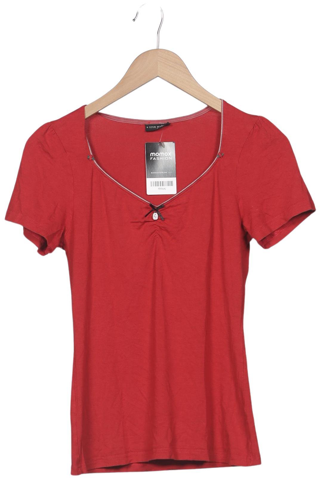 

Vive Maria Damen T-Shirt, rot, Gr. 36