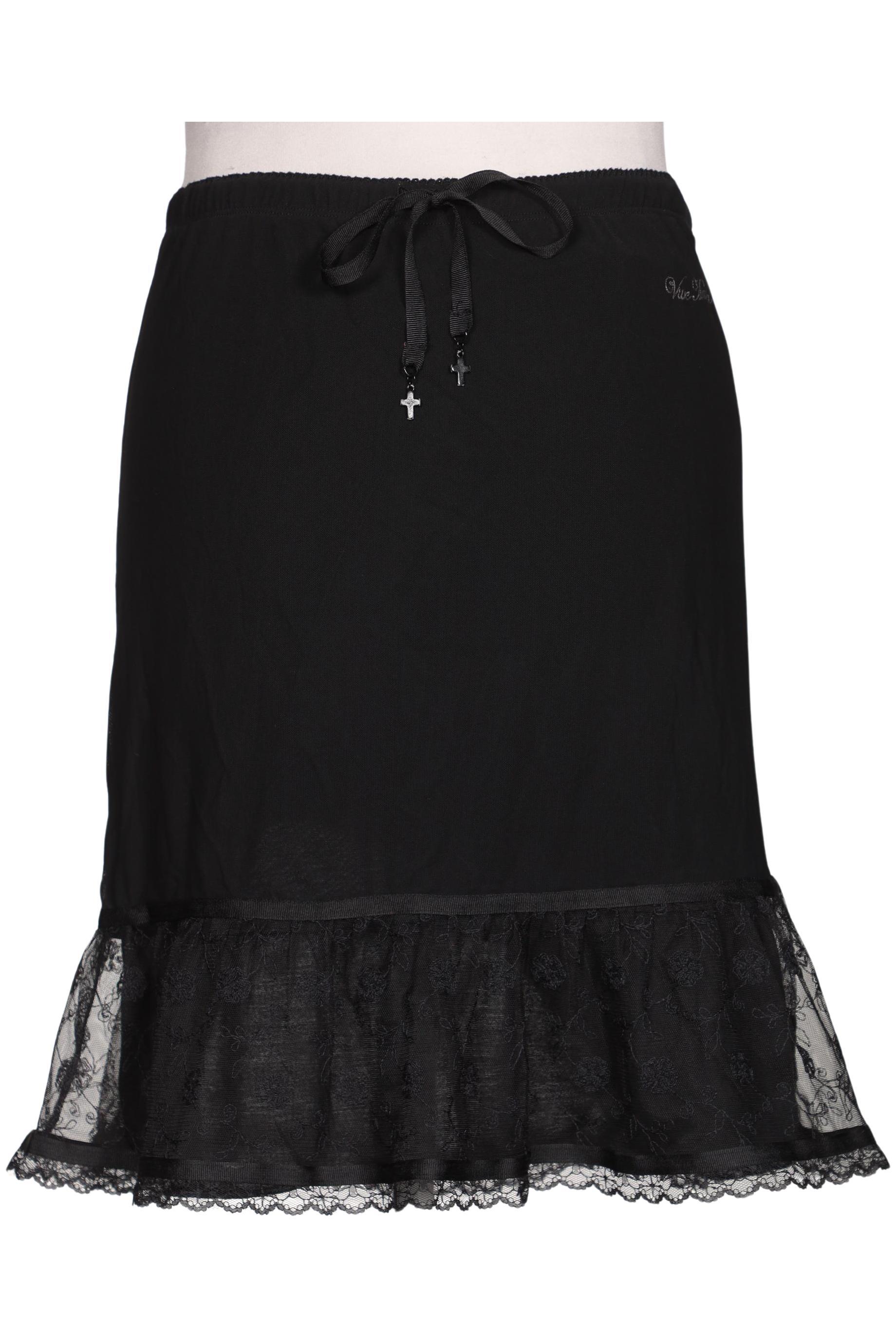 

Vive Maria Damen Rock, schwarz, Gr. 46