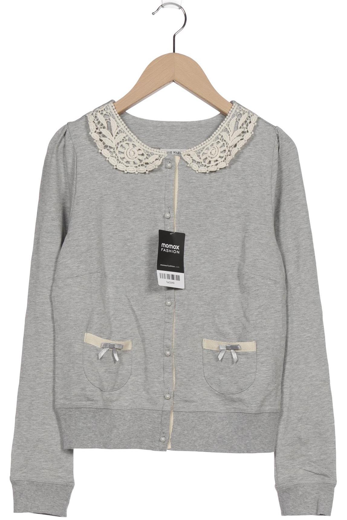 

Vive Maria Damen Strickjacke, grau, Gr. 34