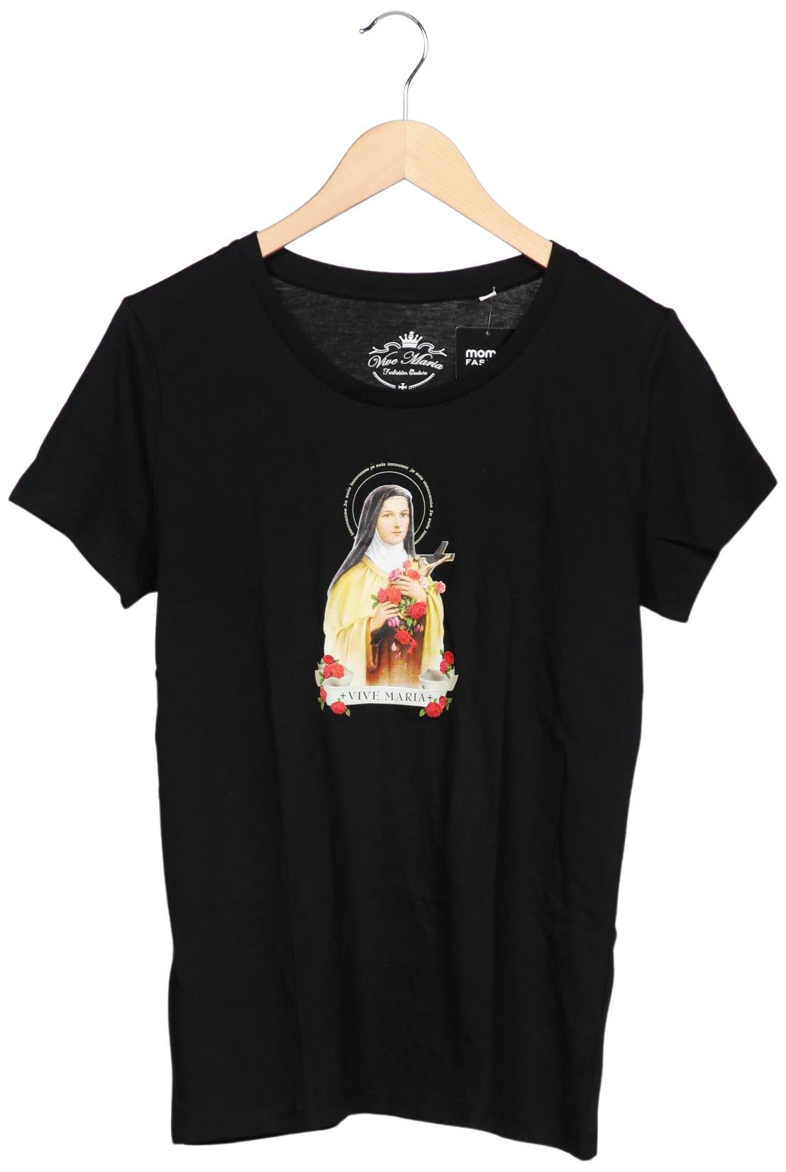 

Vive Maria Damen T-Shirt, schwarz, Gr. 42