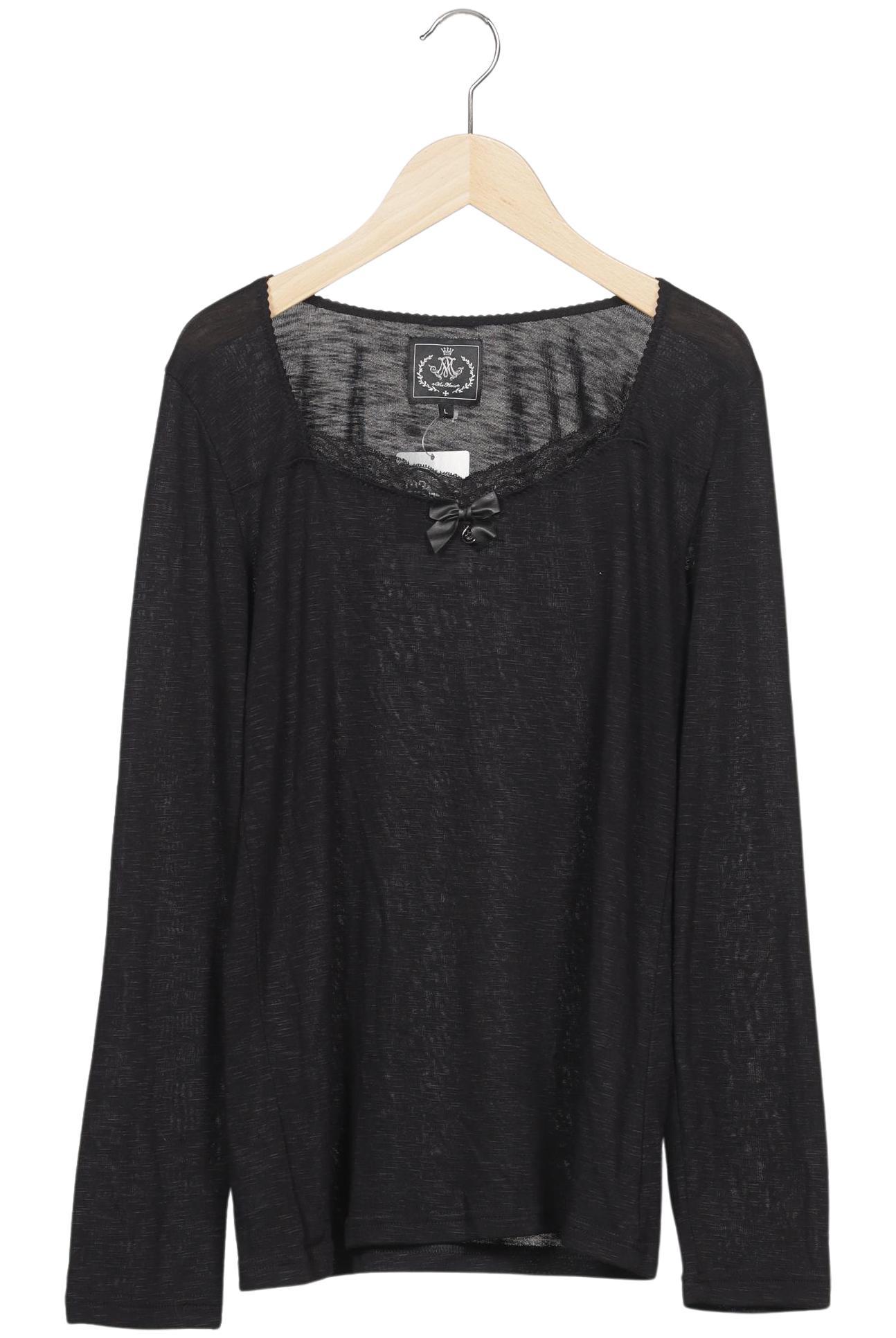 

Vive Maria Damen Langarmshirt, schwarz, Gr. 42