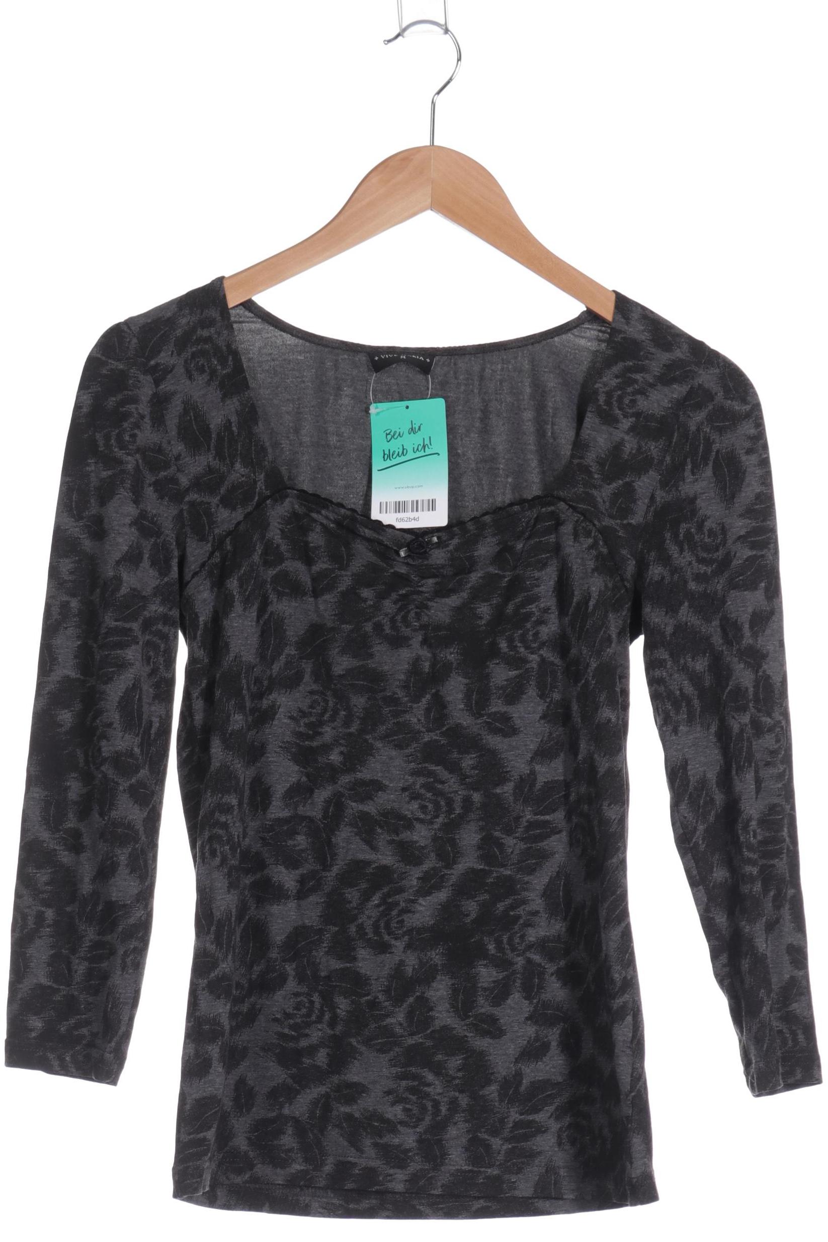 

Vive Maria Damen Langarmshirt, grau, Gr. 38