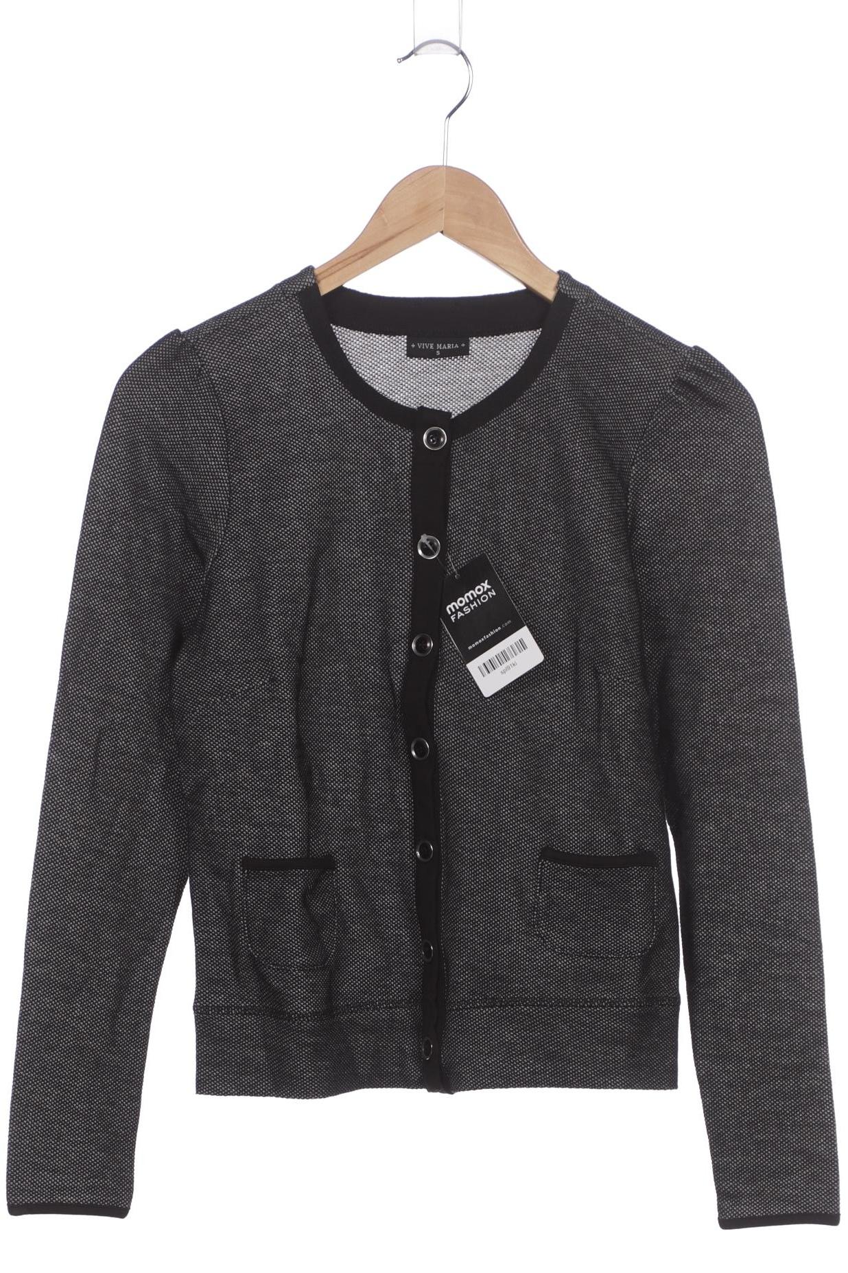 

Vive Maria Damen Strickjacke, grau, Gr. 36