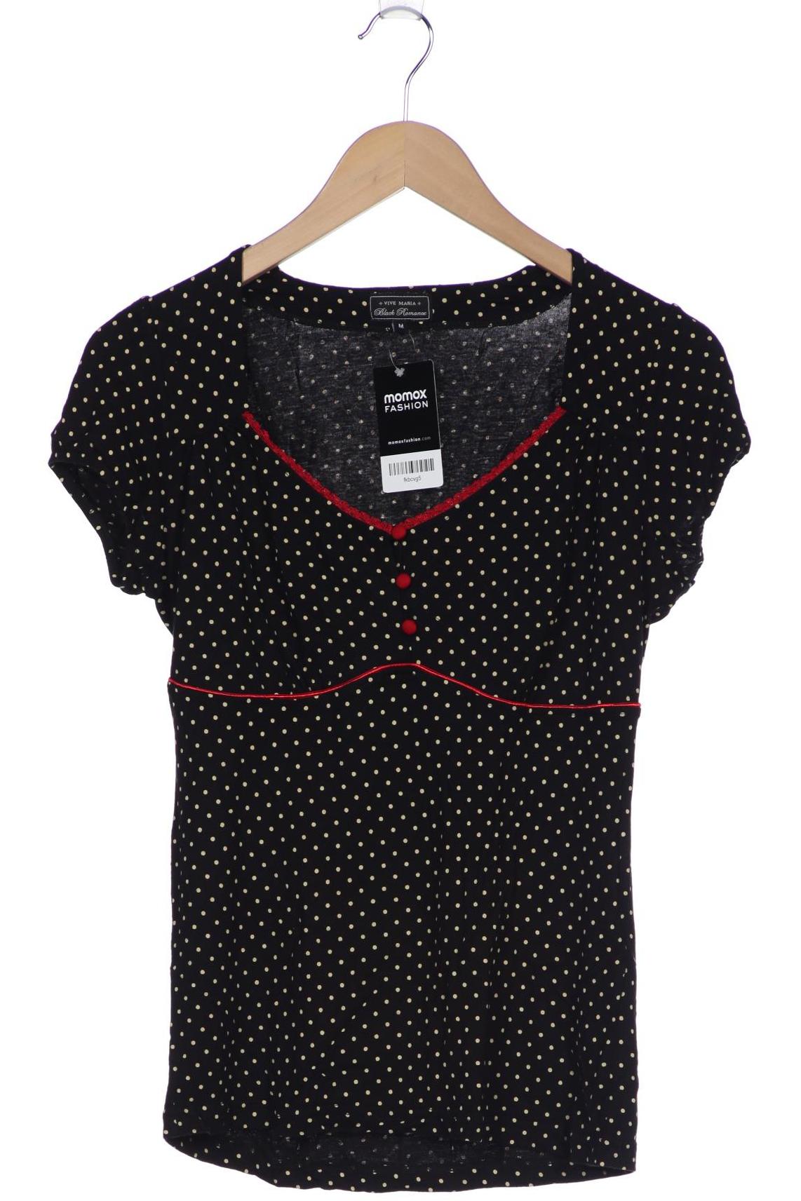 

Vive Maria Damen T-Shirt, schwarz