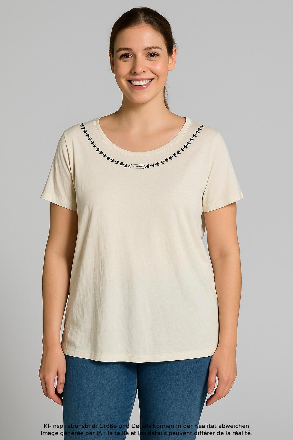 

Vive Maria Damen T-Shirt, cremeweiß, Gr. 44