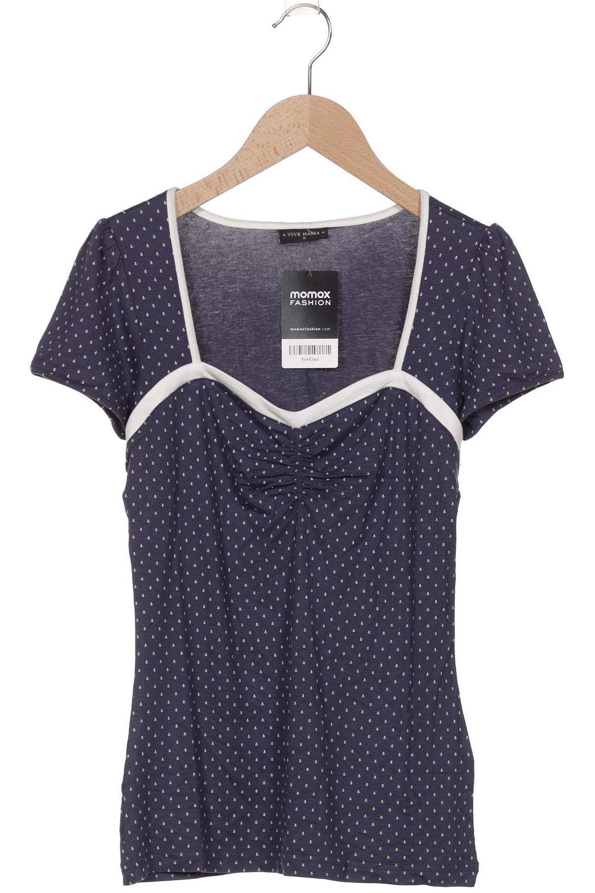 

Vive Maria Damen T-Shirt, marineblau, Gr. 36