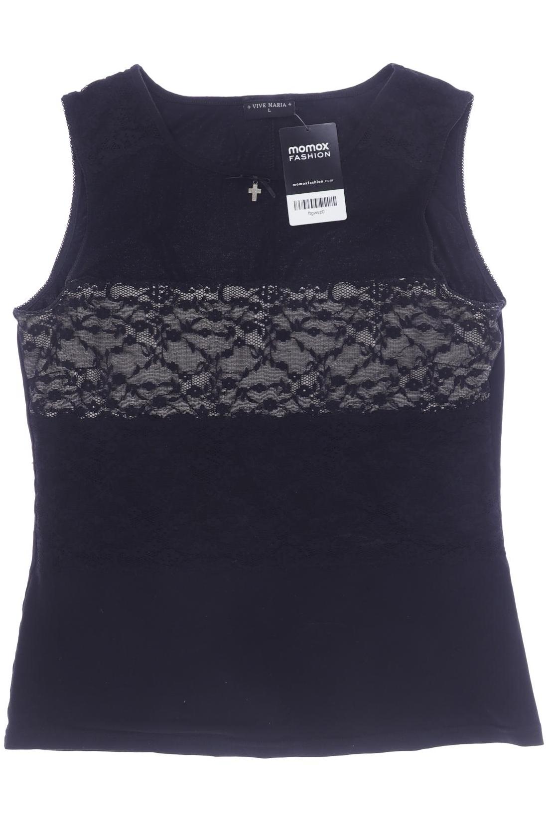 

Vive Maria Damen Top, schwarz