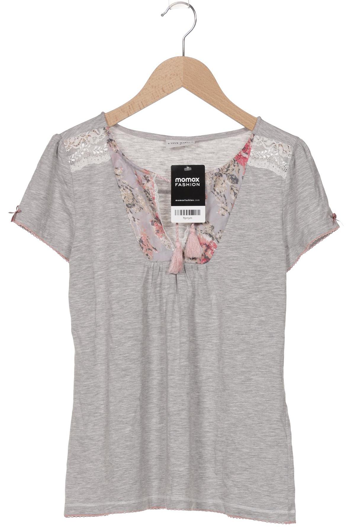 

Vive Maria Damen T-Shirt, grau, Gr. 36
