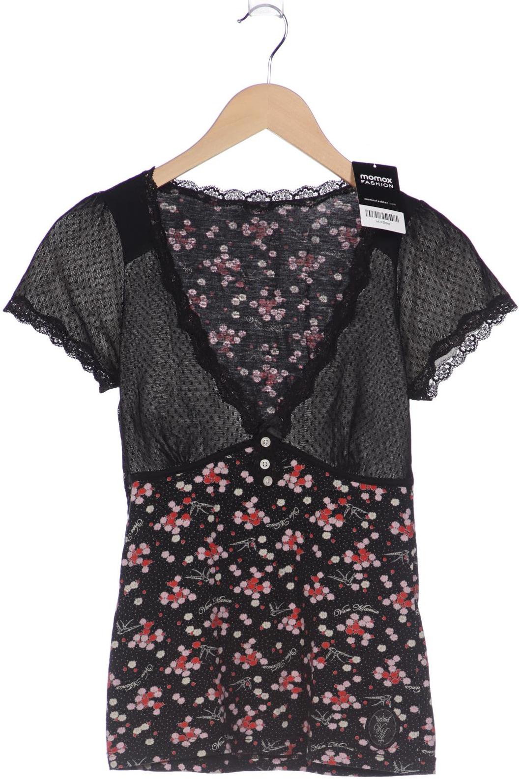 

Vive Maria Damen T-Shirt, schwarz, Gr. 38