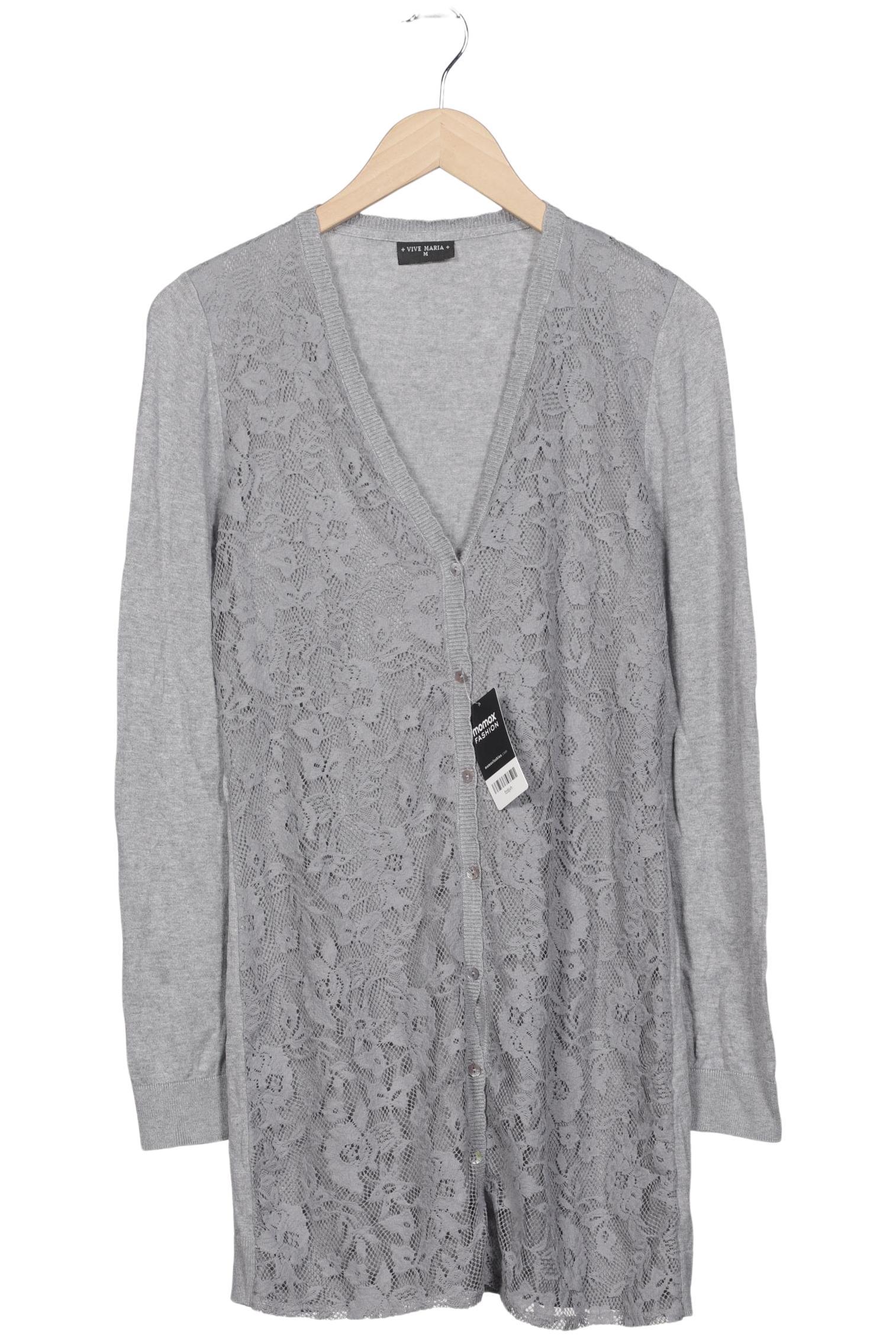 

Vive Maria Damen Strickjacke, grau, Gr. 38