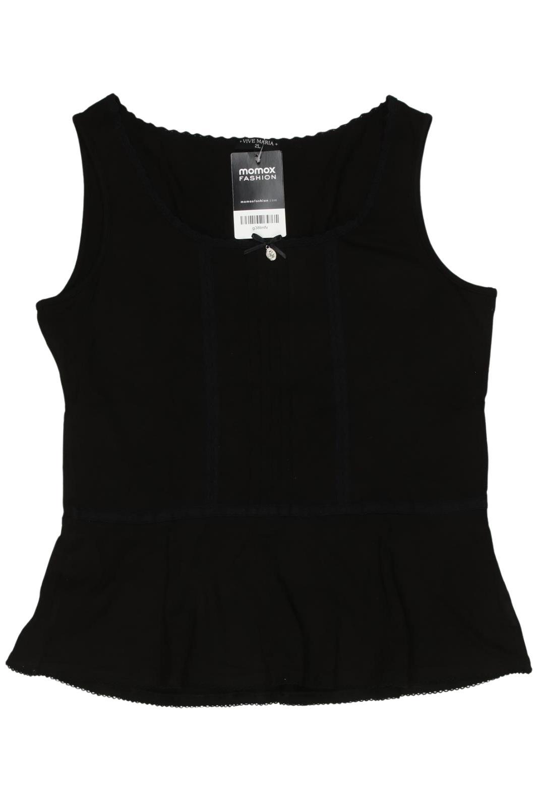 

Vive Maria Damen Top, schwarz, Gr. 42