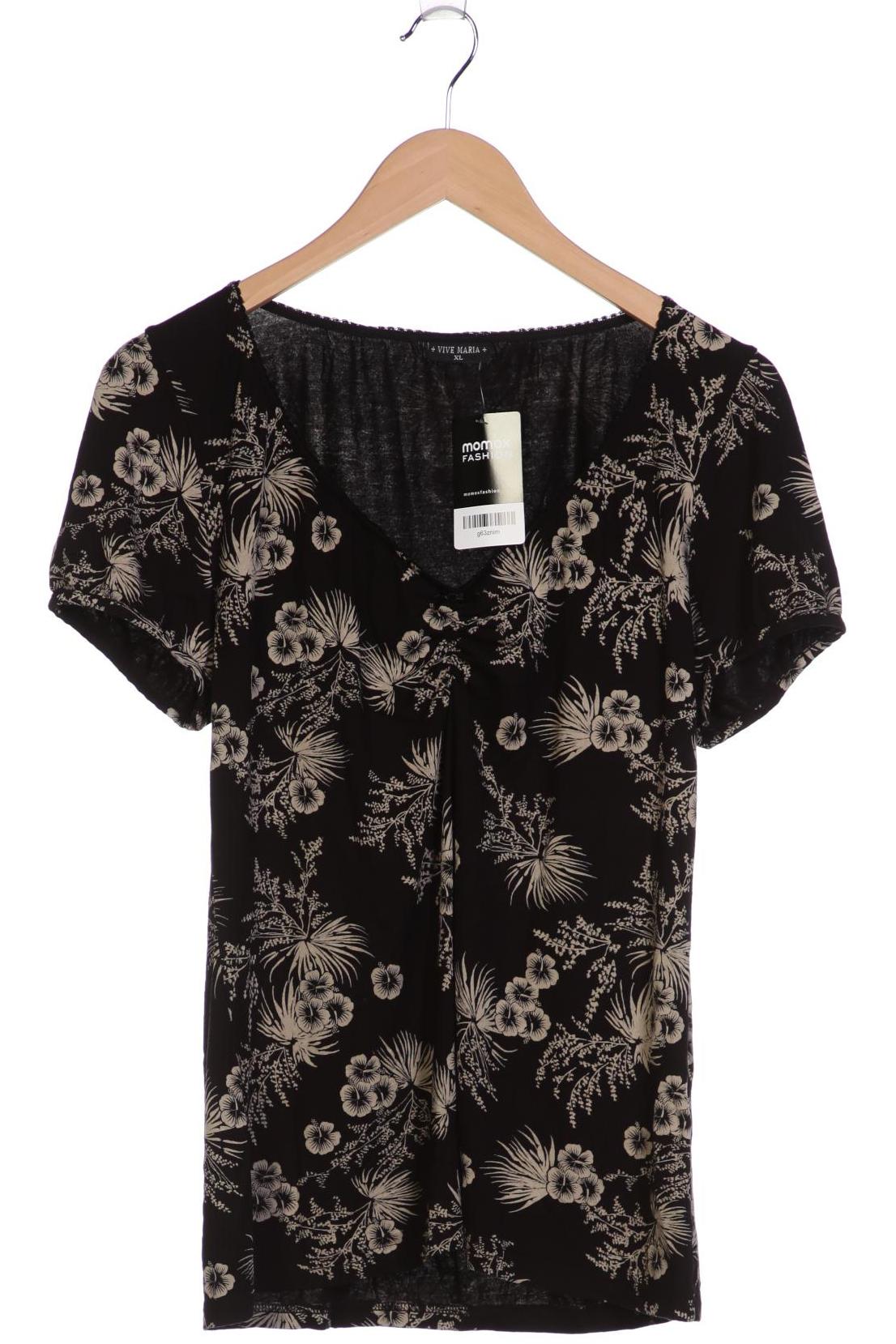 

Vive Maria Damen T-Shirt, schwarz, Gr. 44