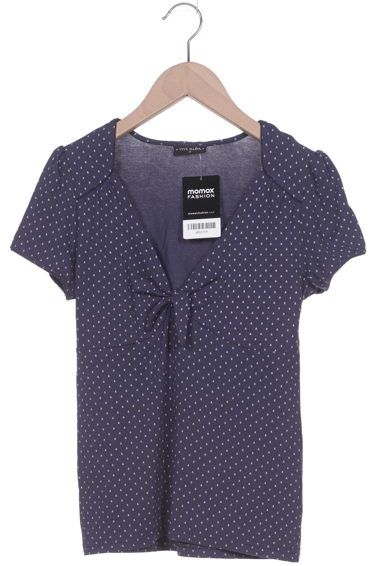 

Vive Maria Damen T-Shirt, blau, Gr. 36