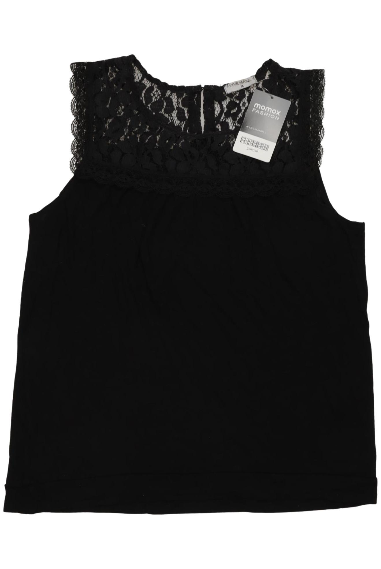 

Vive Maria Damen Top, schwarz, Gr. 38