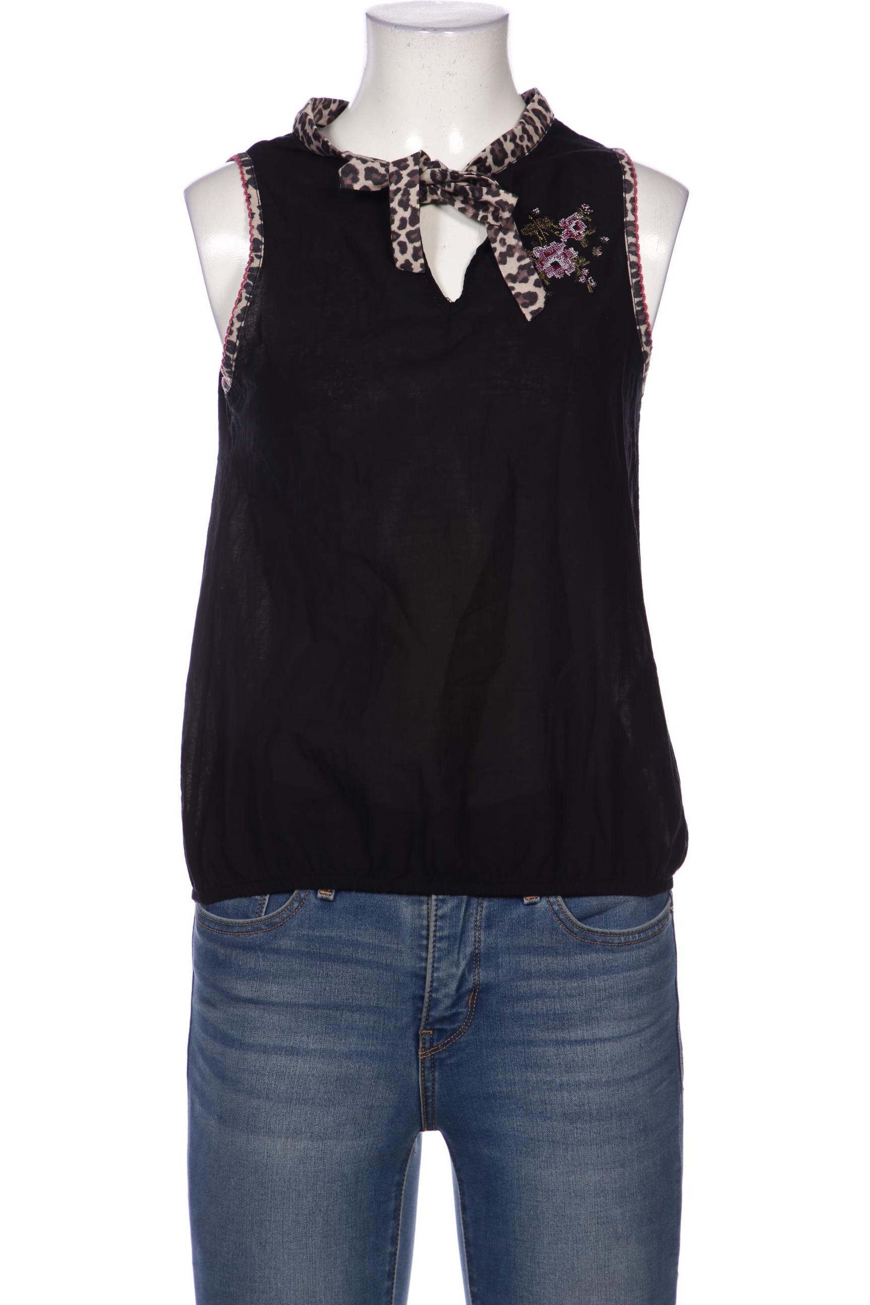 

Vive Maria Damen Bluse, schwarz, Gr. 34