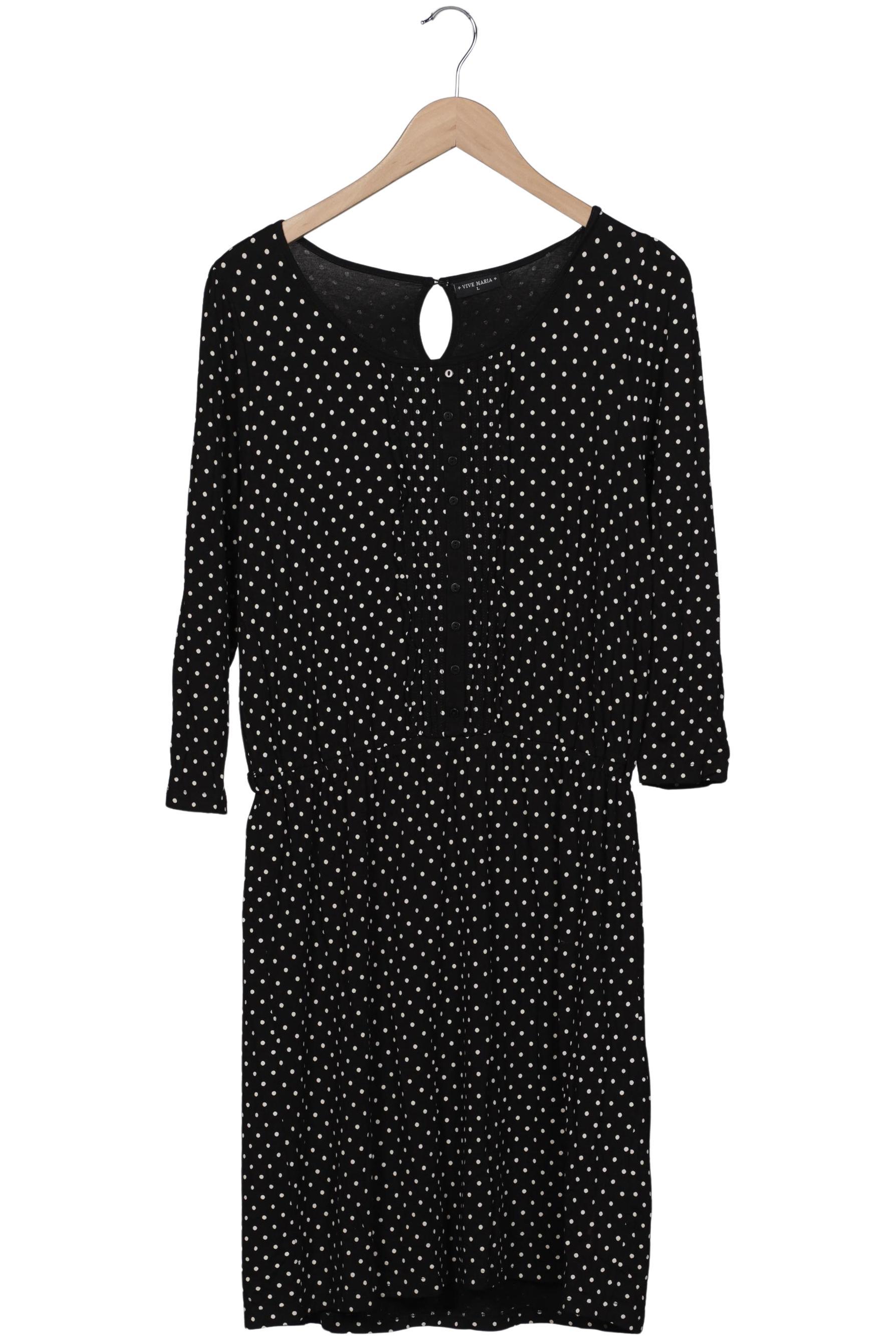 

Vive Maria Damen Kleid, schwarz, Gr. 42